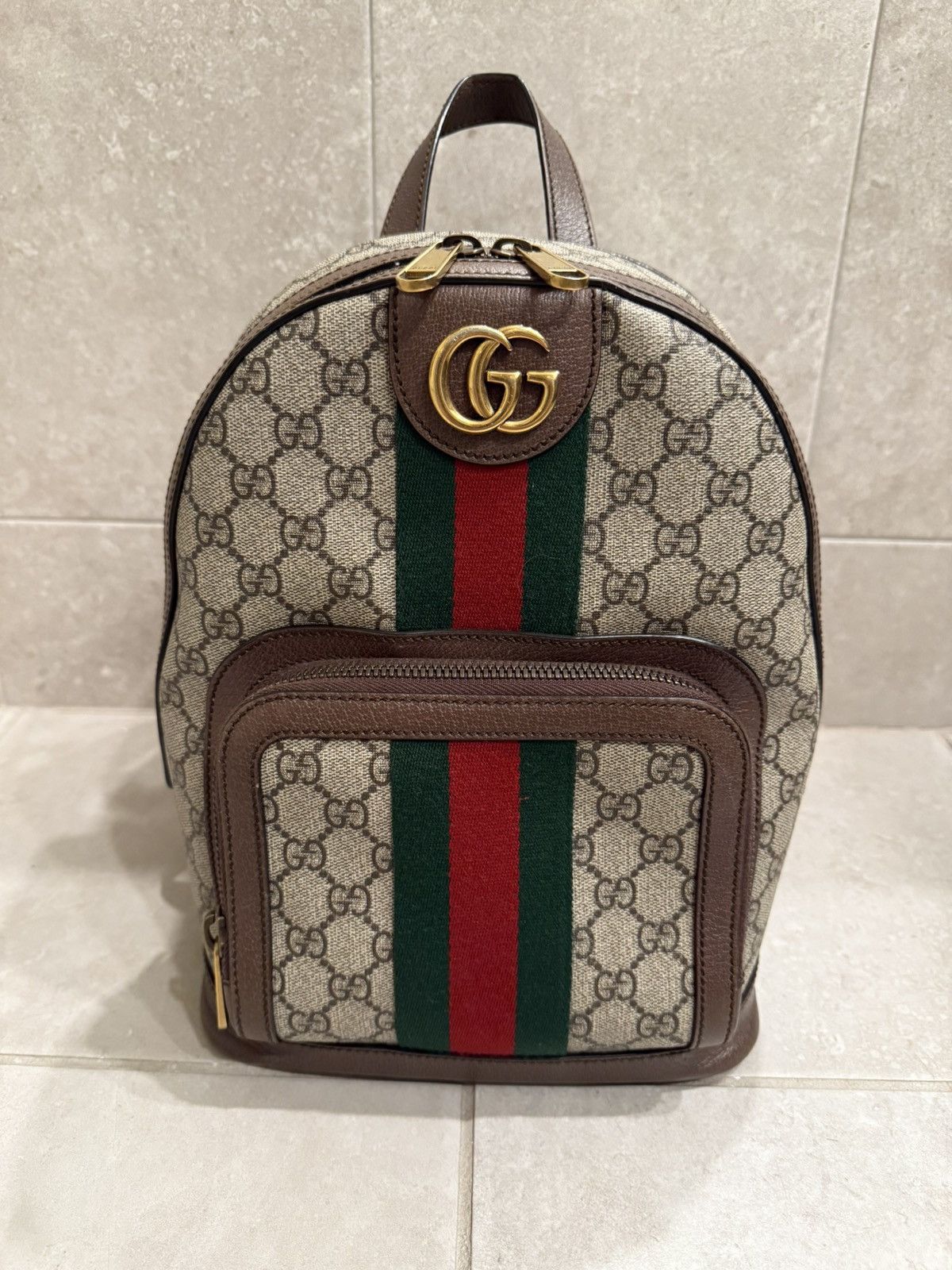 Gucci Ophidia GG small backpack Size ONE SIZE - 1 Thumbnail