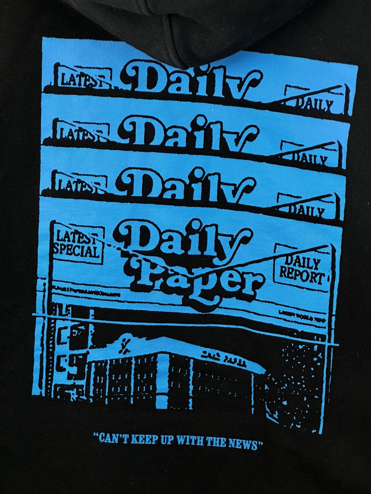 Daily Paper DAILY PAPER VINTAGE LOGO OVERSIZE HOODIE Size US M / EU 48-50 / 2 - 9 Thumbnail
