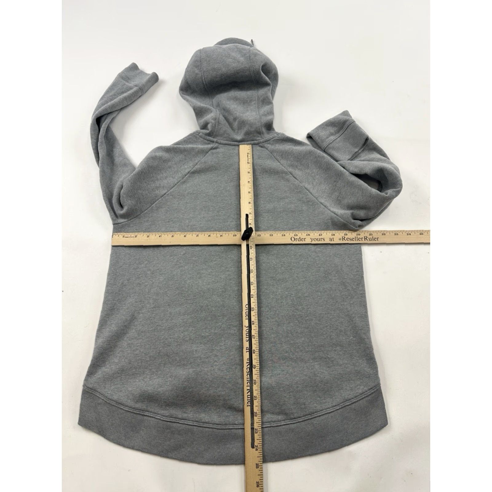 Under Armour Under Armour Hoodie Sweatshirt Womens Small Gray Logo Funnel Neck Pullover All Seasons Athletic Activewear Size S / US 4 / IT 40 - 4 Thumbnail