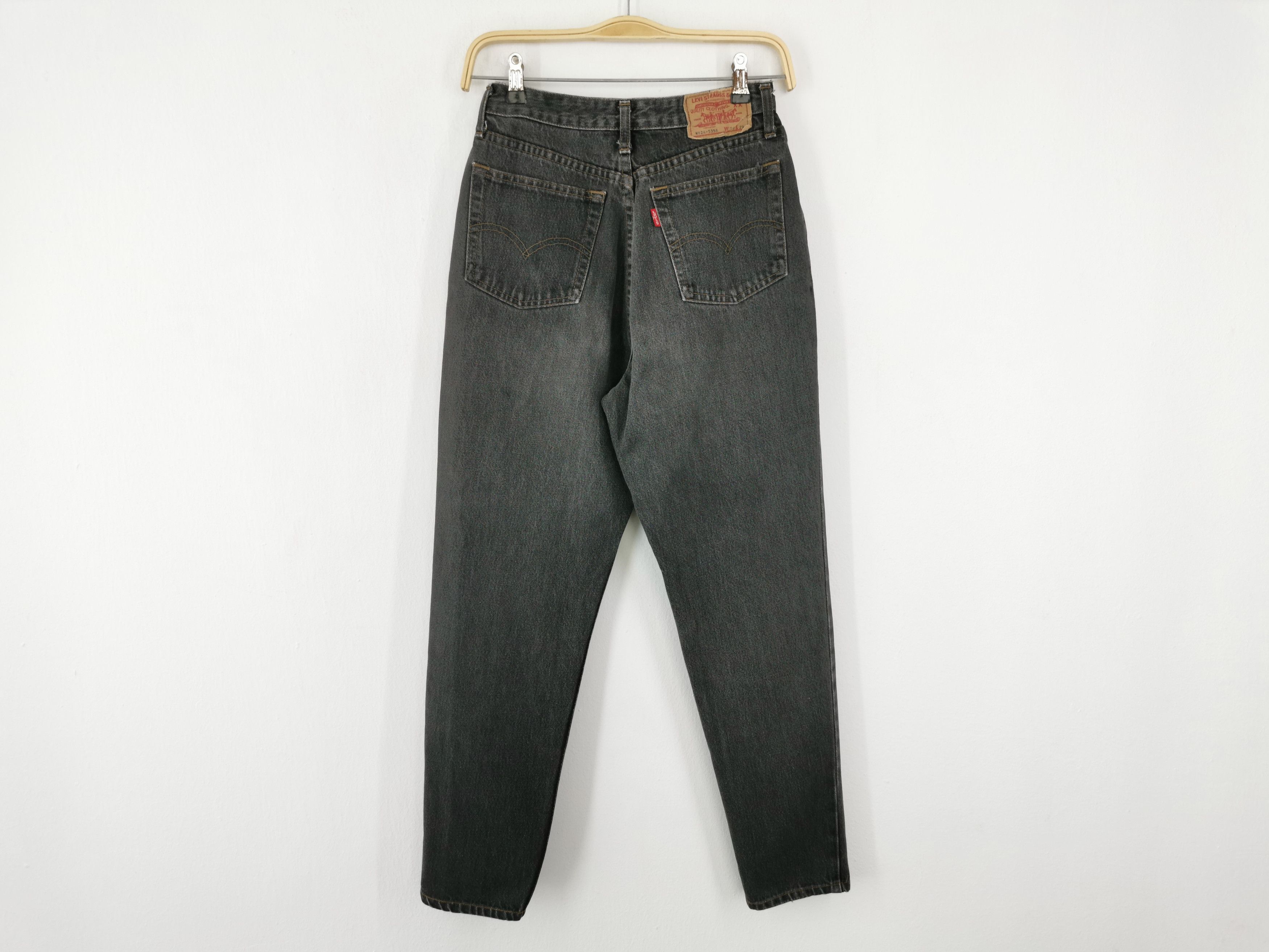 Levi's Levis 626-5358 Women Denim Jeans Pants Made In Japan Size 24" / US 00 / IT 34 - 2 Thumbnail