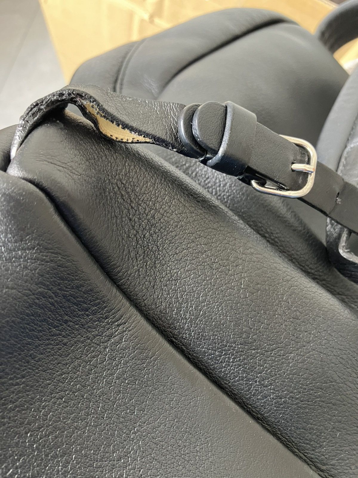 Balenciaga Classic BALENCIAGA Everyday Leather Backpack Size ONE SIZE - 11 Thumbnail
