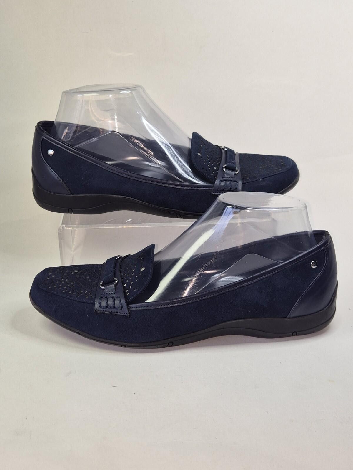 Other Karen Scott Womens Driving Loafer Flats Blue Scale Size 8M Size US 8 / IT 38 - 2 Thumbnail