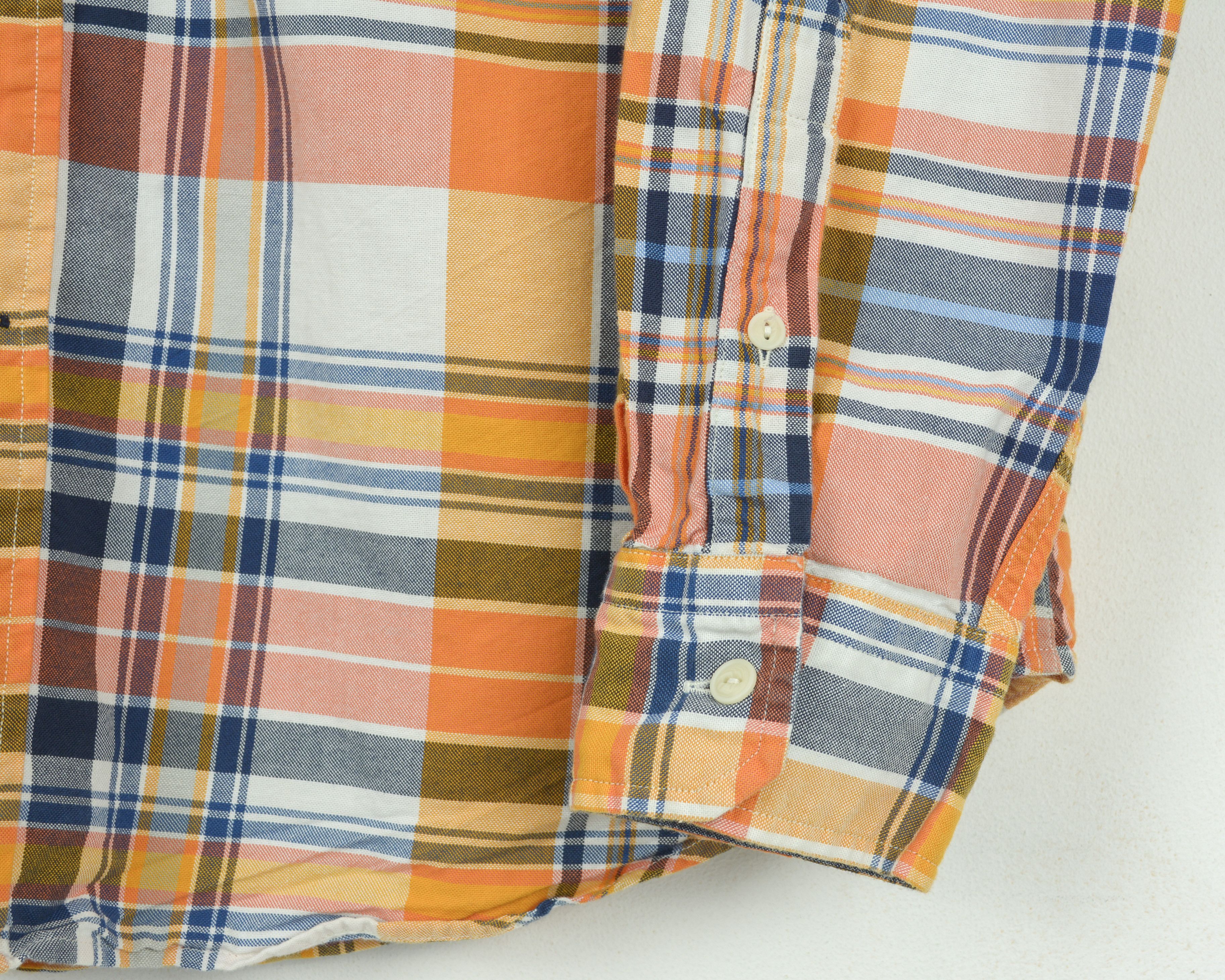 Nautica US L Casual Shirt Long Sleeve EU XL Plaid Check Tartan Size US L / EU 52-54 / 3 - 3 Thumbnail