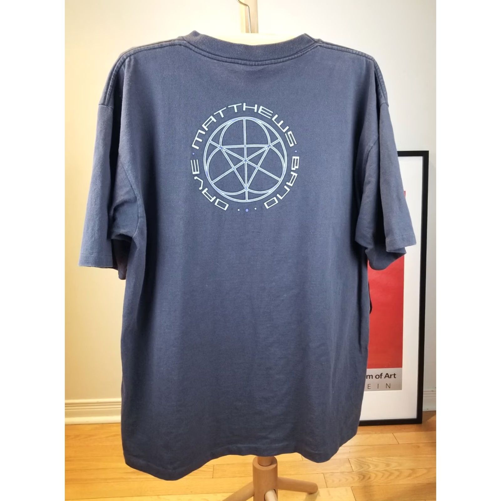 Vintage VINTAGE 90' DAVID MATTHEWS BAND TOUR SINGLE STITCH T-SHIRT SZ XLARGE Shirt Men XL Black Band, USA, Retro, 90s (No N/A) Size US XL / EU 56 / 4 - 5 Thumbnail