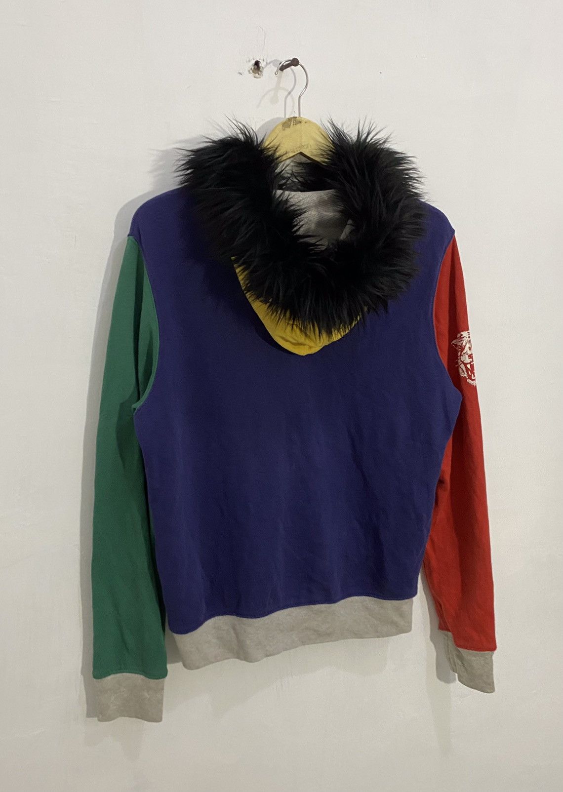 Polo Ralph Lauren Polo Ralph Lauren Fur Zipper Hoodie LGB Style Size US M / EU 48-50 / 2 - 17 Thumbnail