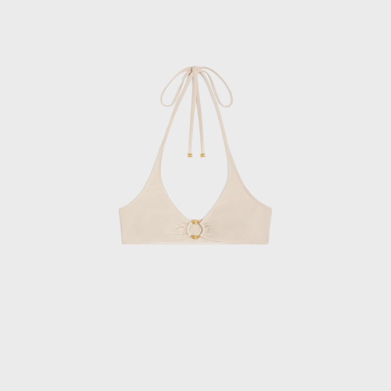 Celine o1w1db10526 2X33M1 Size : 40 / Triangle Top in Beige Size ONE SIZE - 1 Thumbnail