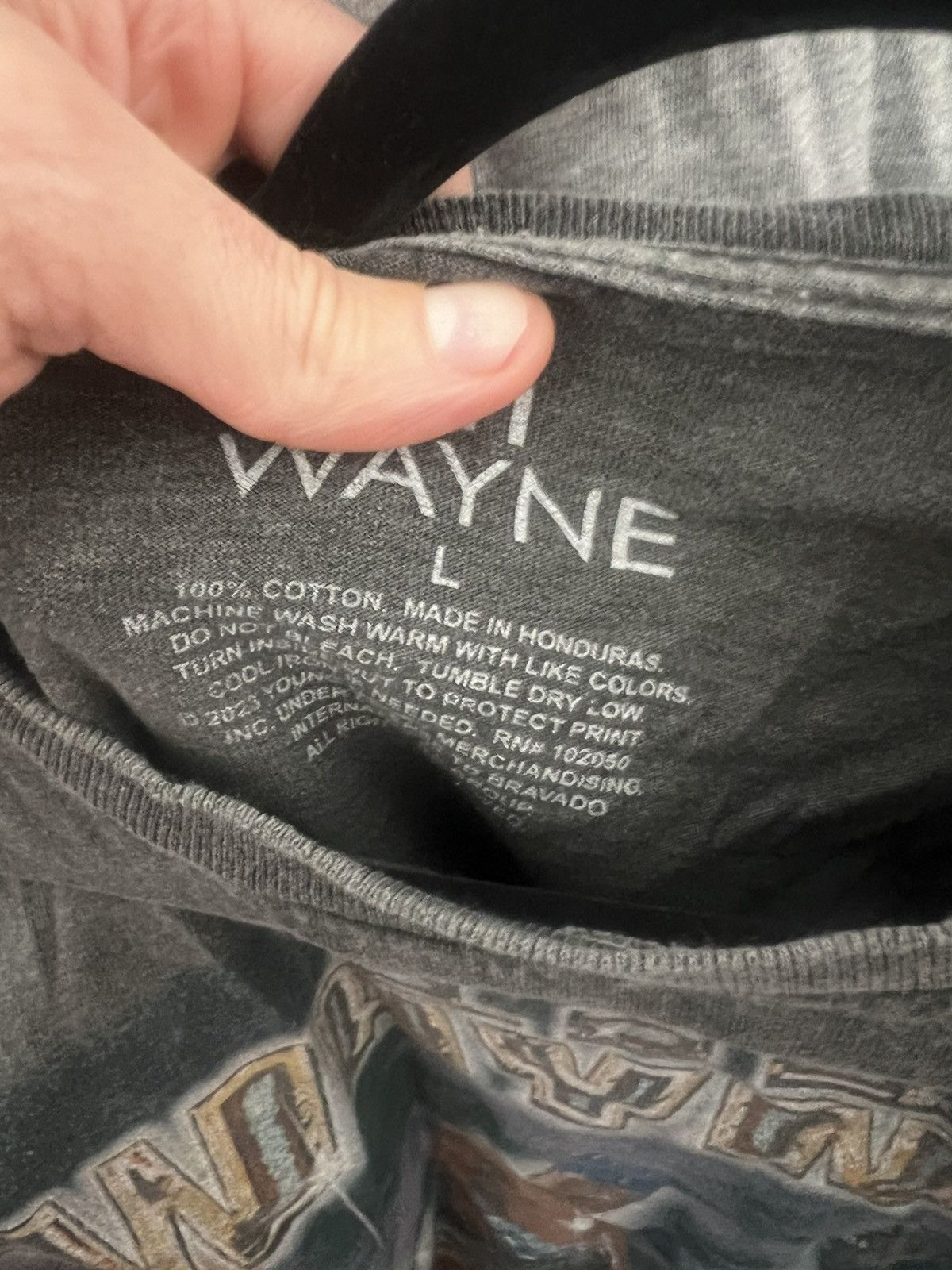 Other Lil Wayne Tha Block is Hot grey tee shirt large Size US L / EU 52-54 / 3 - 4 Thumbnail