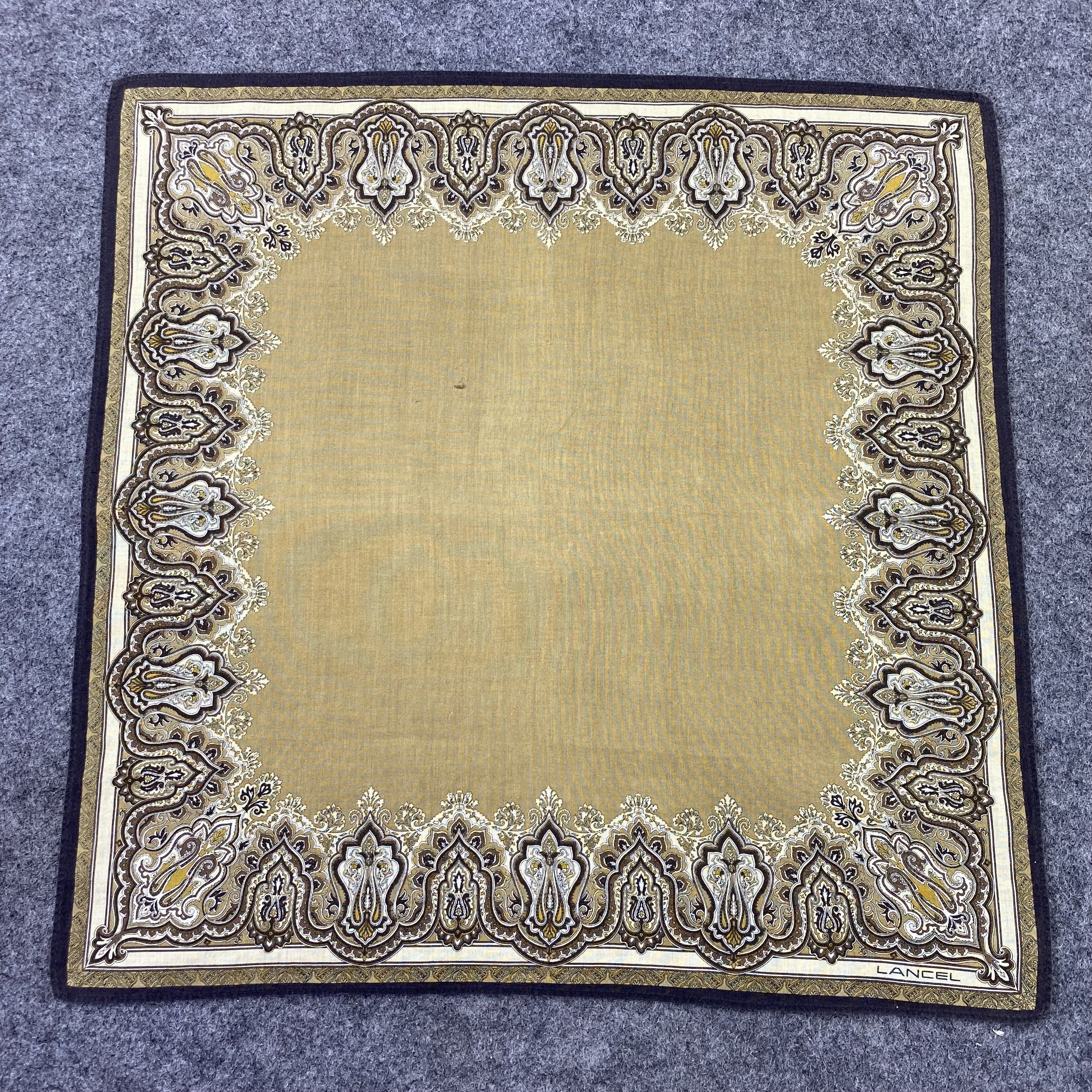 Lancel Lancel Handkerchief / Bandana / Neckerchief-B668 Size ONE SIZE - 3 Thumbnail
