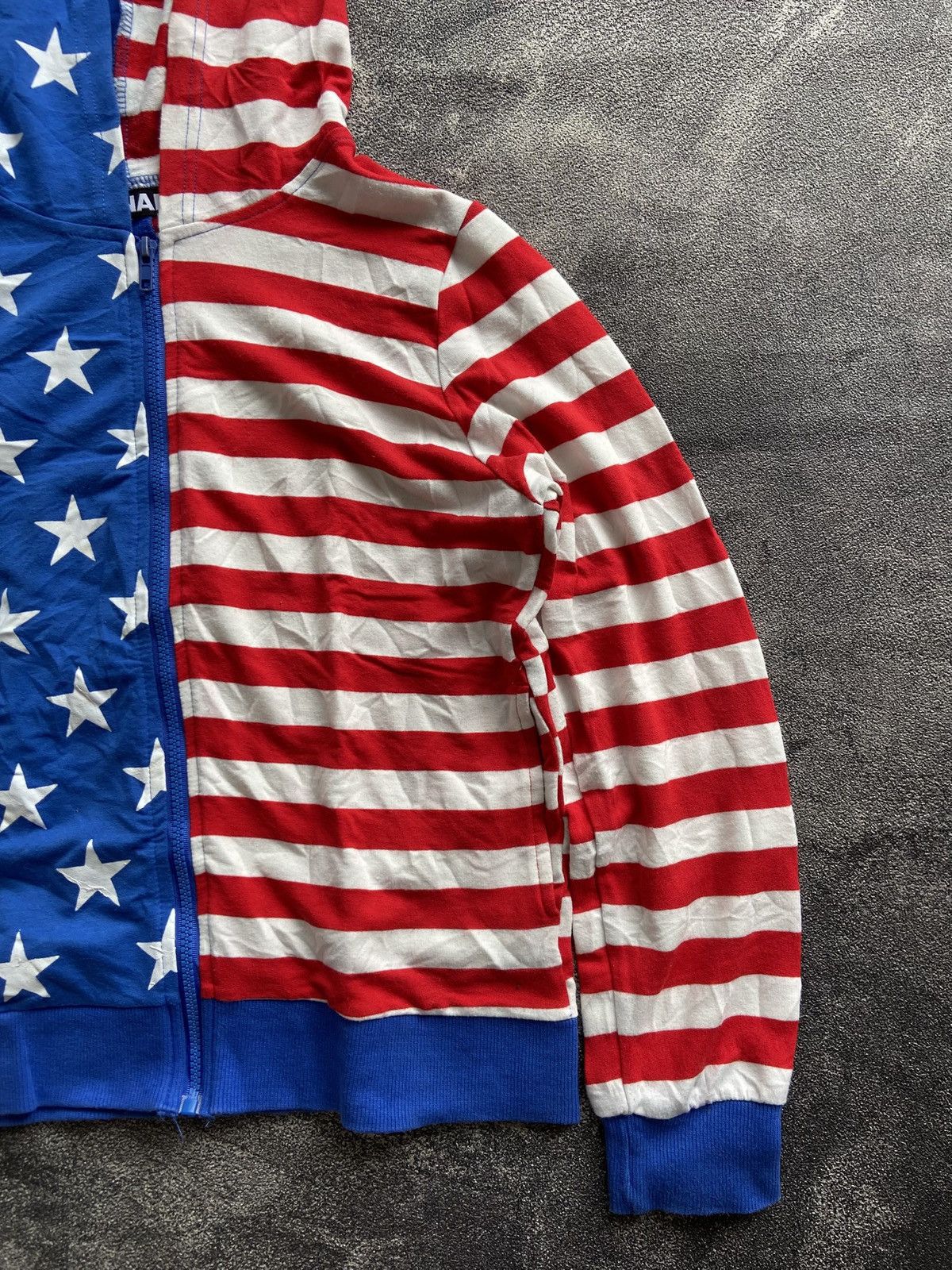 Japanese Brand 💥BINDING OFFER💥ANAP Japanese Brand American Flag Zip Up Size US M / EU 48-50 / 2 - 5 Thumbnail