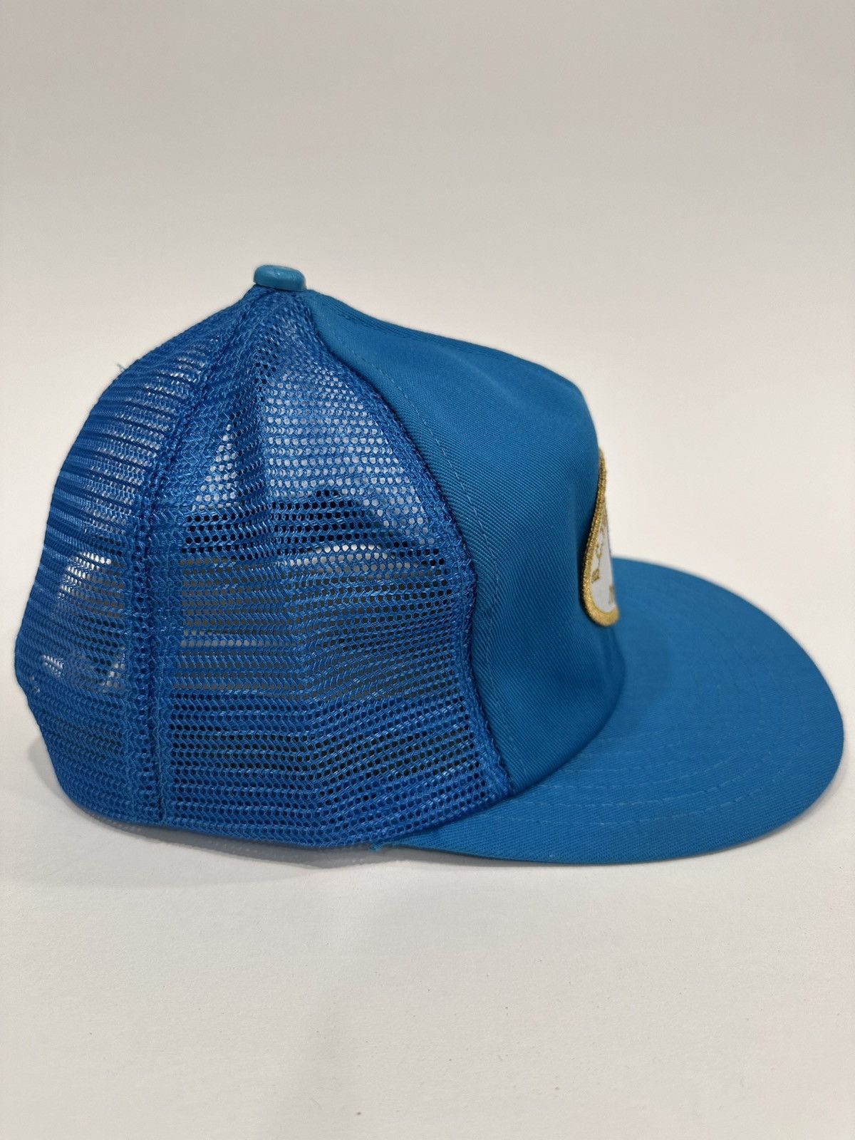 Vintage Vintage B.C. TEL. Trucker Snapback Size ONE SIZE - 2 Thumbnail