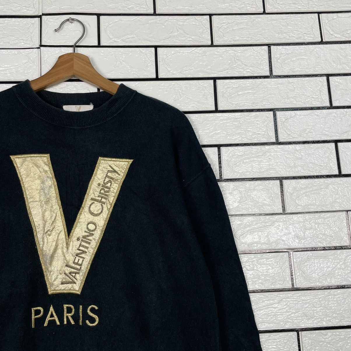 Other Valentino Christy Paris Crewneck Sweatshirt Size US M / EU 48-50 / 2 - 5 Thumbnail