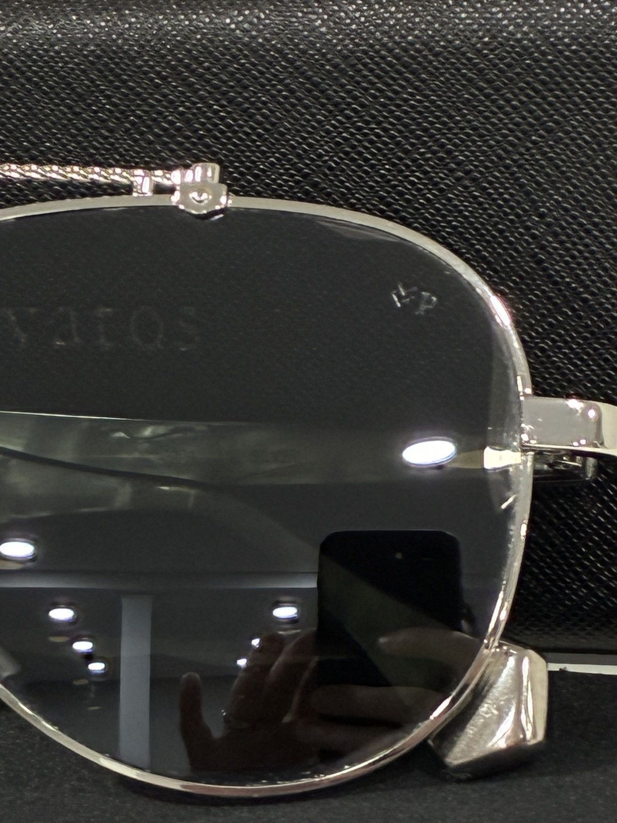 John Varvatos JV104 Limited Edition Sunglasses Size ONE SIZE - 6 Thumbnail