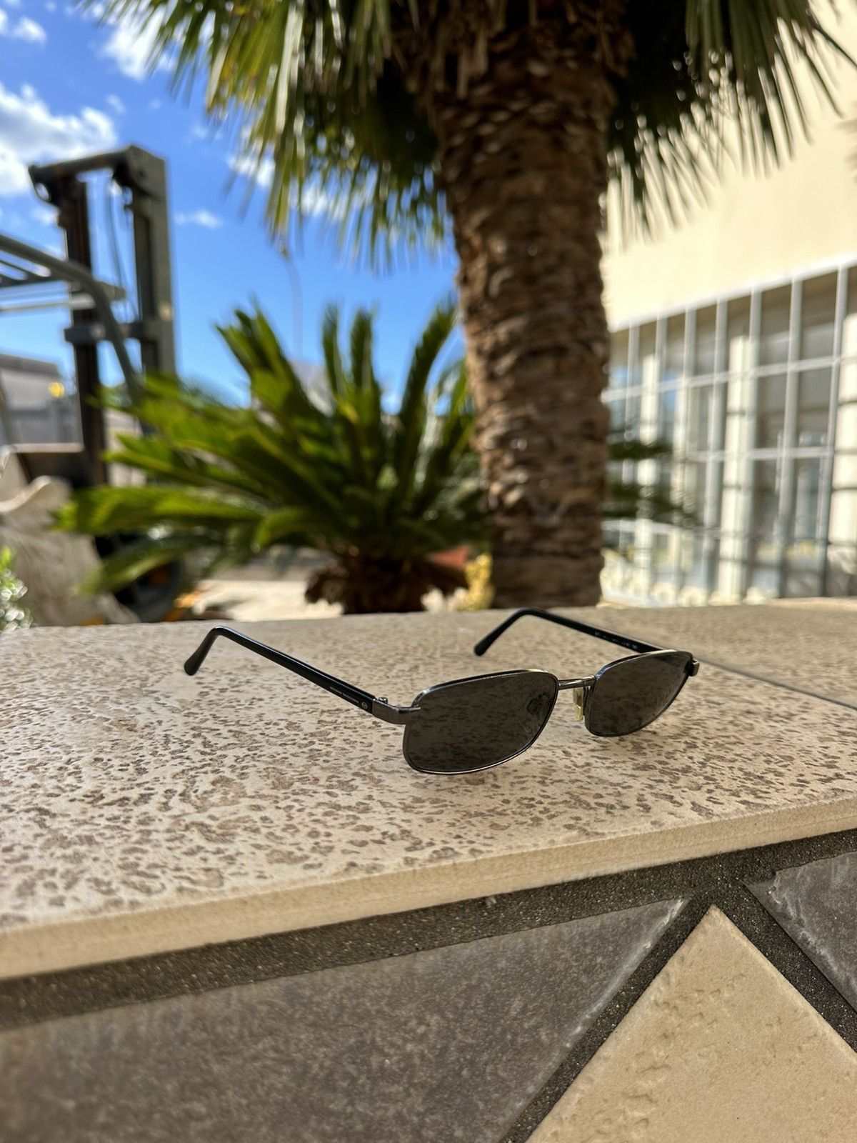 Sergio Tacchini × Vintage Sergio Tacchini Vintage Sunglasses 1990s Size ONE SIZE - 1 Thumbnail