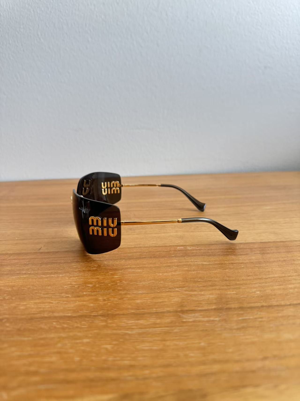 Miu Miu Miu Miu 54Ys Sunglasses Size ONE SIZE - 10 Thumbnail