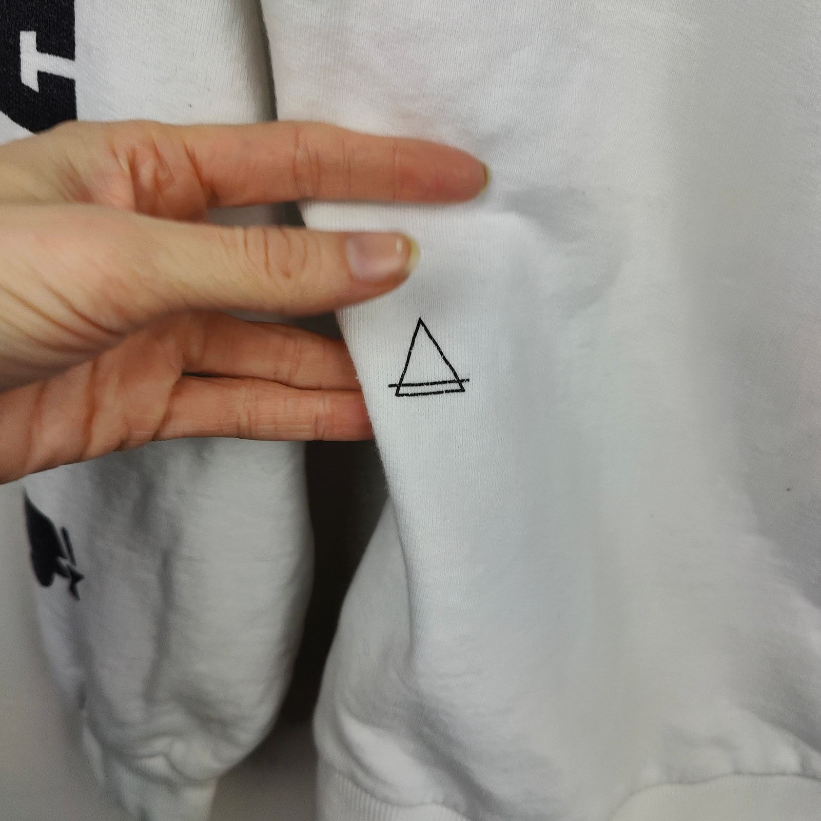 Eleven Paris Eleven Paris Playboy Layla Hoodie Medium White Barbed Wire Size US M / EU 48-50 / 2 - 7 Thumbnail