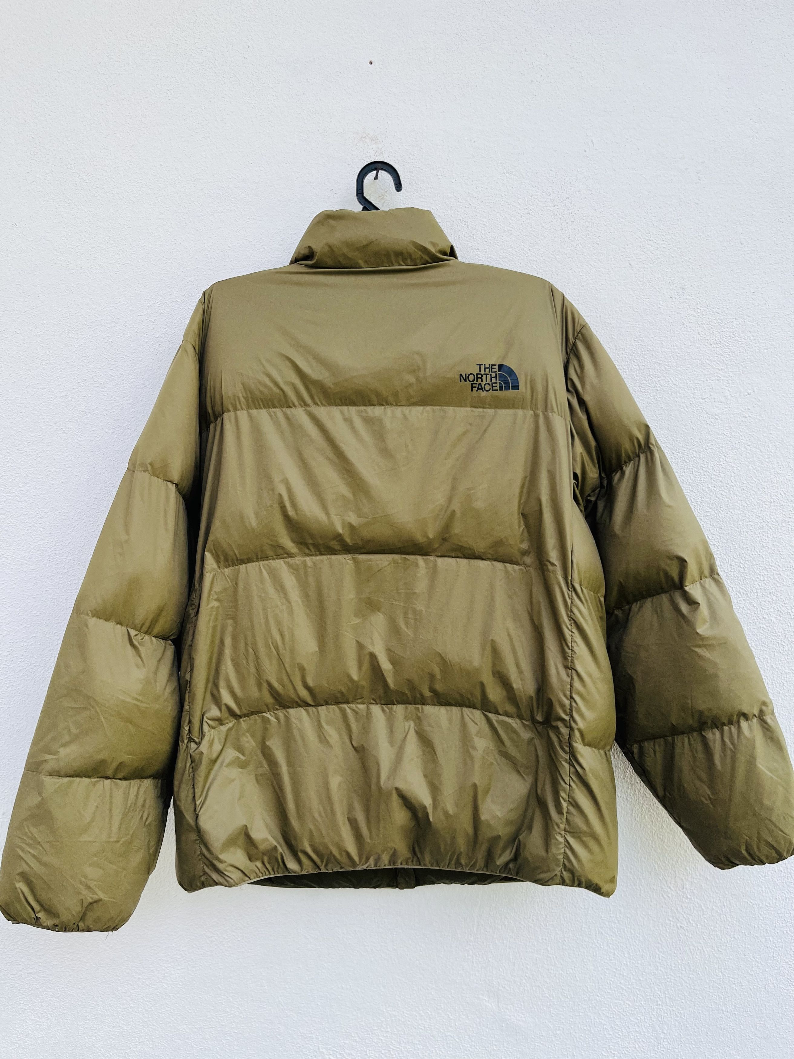 The North Face Vintage The North Face Puffer Bomber Jacket Streetwear Style Size US L / EU 52-54 / 3 - 2 Thumbnail