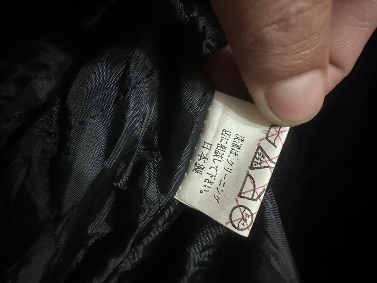 Kadoya RARE ‼️ Vintage Carrera Racing Leather Bomber Jacket Size US M / EU 48-50 / 2 - 15 Thumbnail