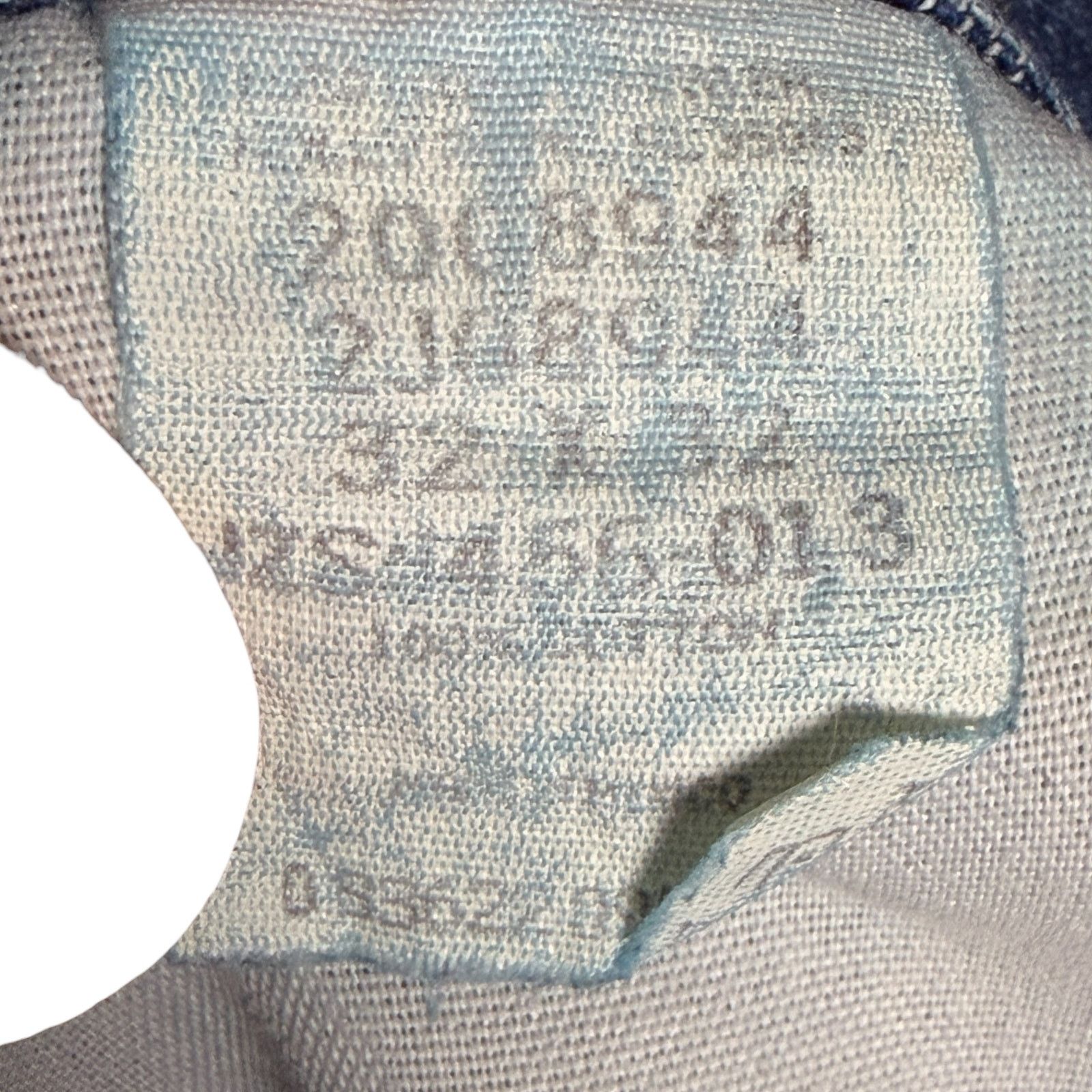 Lee Vintage 90s Lee Men's 32x32* Hemmed Straight Leg Blue Jeans Size US 32 / EU 48 - 6 Thumbnail