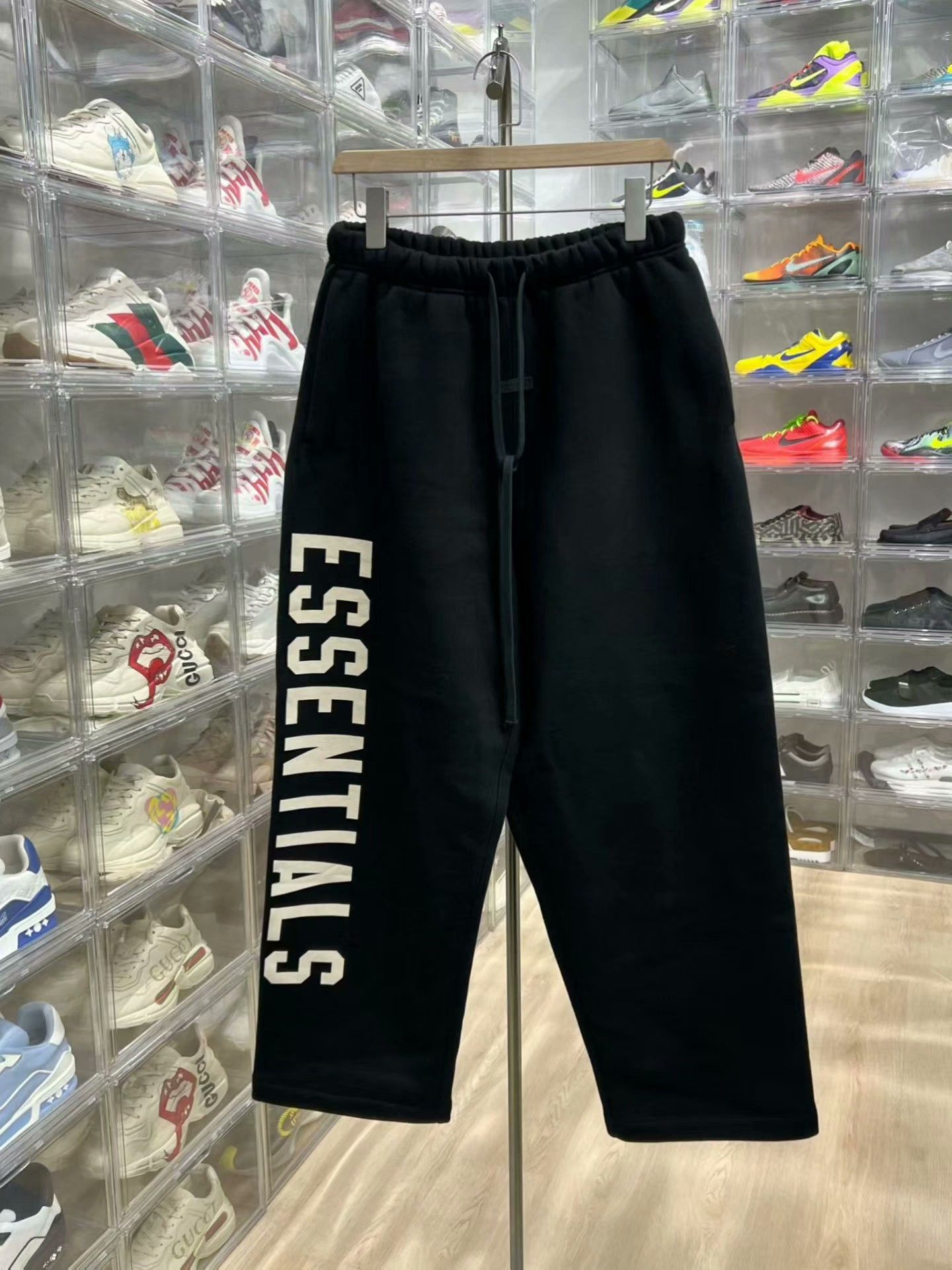 Essentials Essentials Casual Black Casual Pants XS Men Size US 28 / EU 44 - 1 Thumbnail