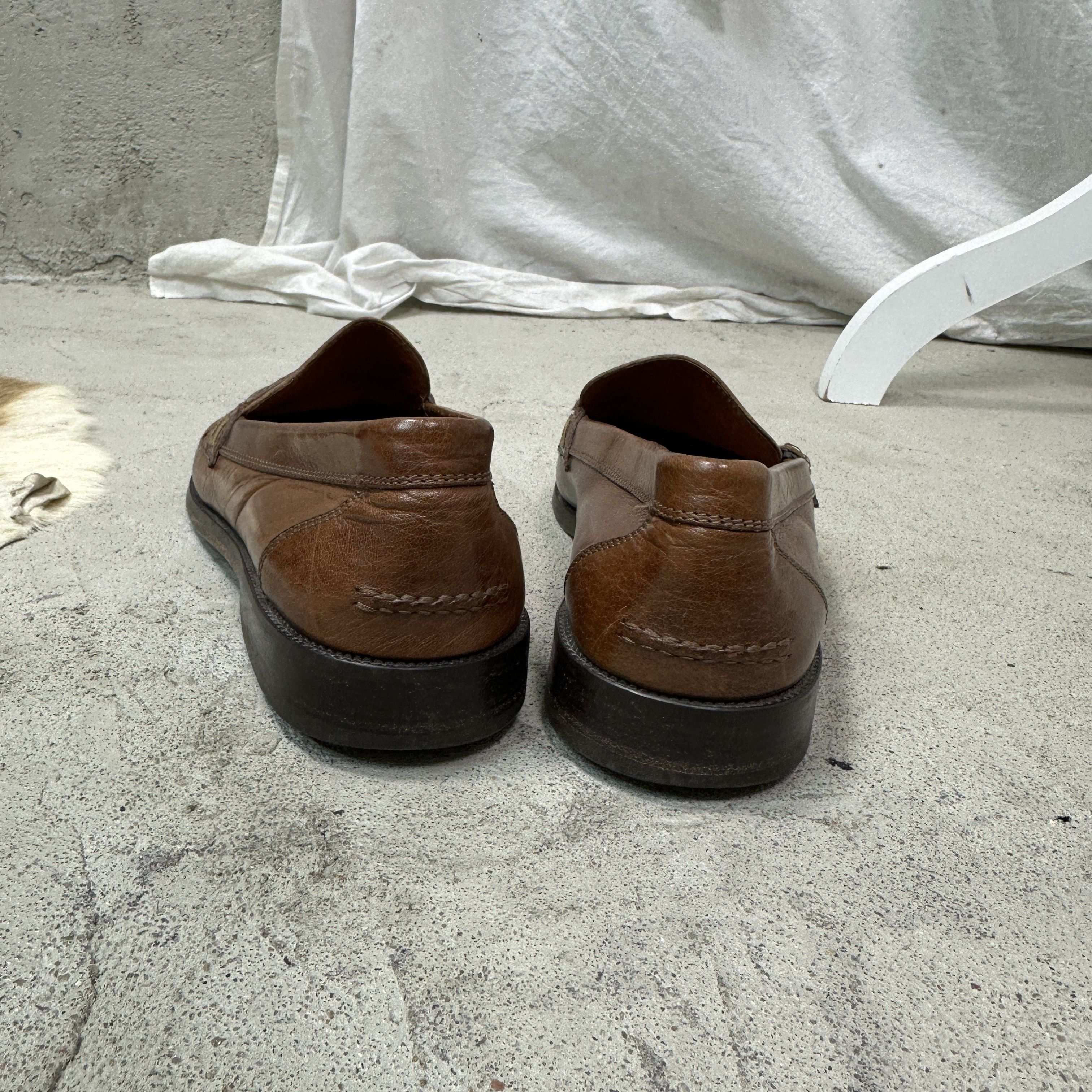 Russell & Bromley Vintage Avant Garde Leather Russell & Bromley Loafers Y2K Size US 9 / EU 42 - 6 Thumbnail