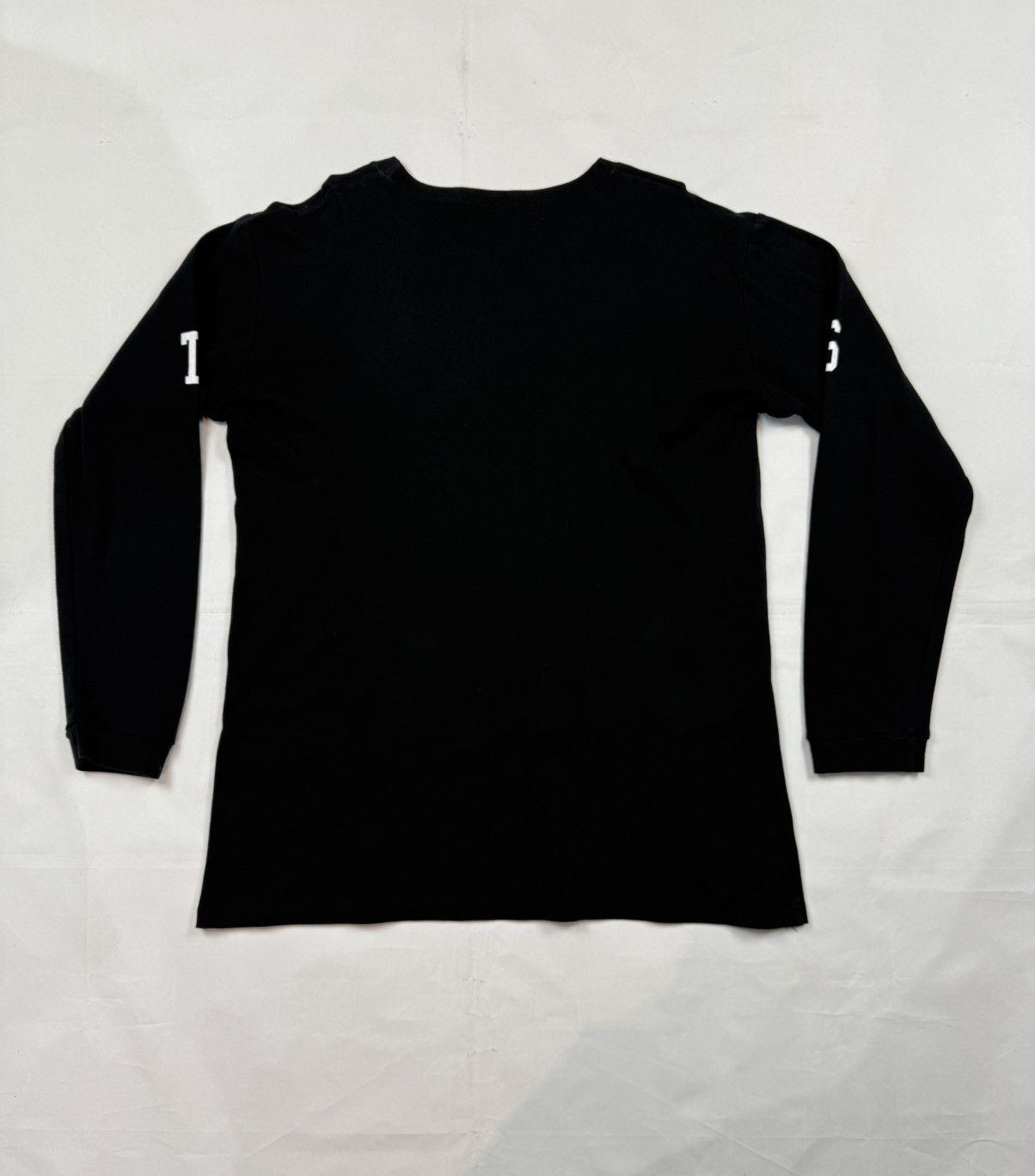 Vintage Triple Six “Ray Charles to the Bullshit” Longsleeve Tee Size US L / EU 52-54 / 3 - 3 Thumbnail