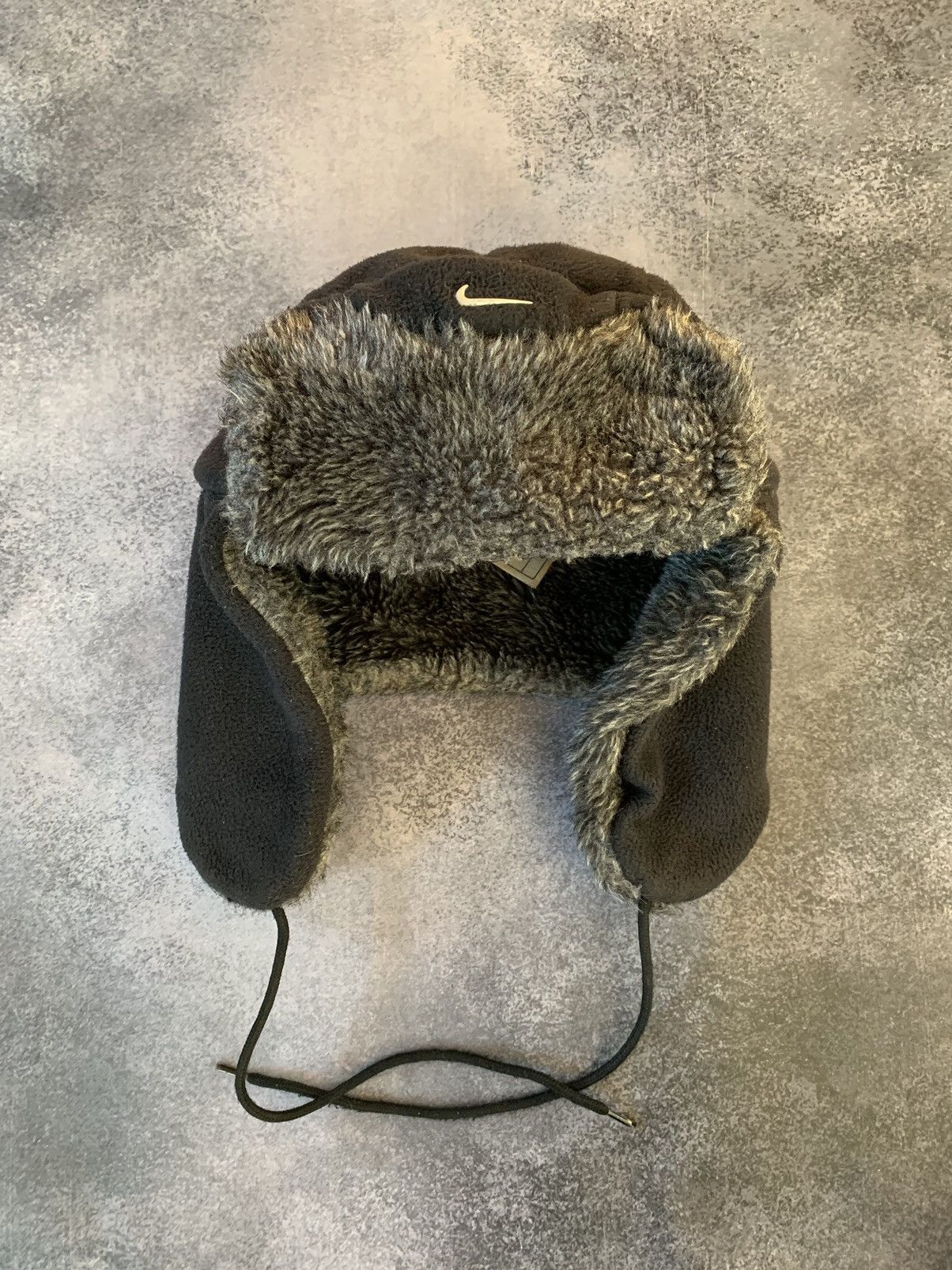 Nike × Streetwear × Vintage Nike 90s Vintage Faux Fur  display picture 3