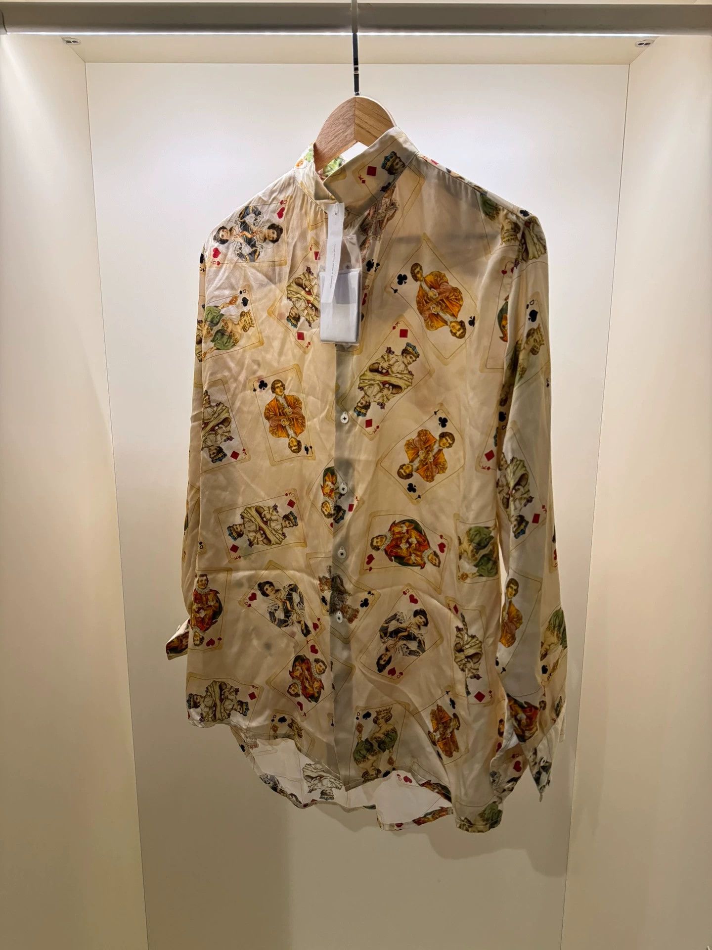 Geoffrey B. Small Geoffrey B. Small Mulberry Silk Shirt XS New with Tags Size US XS / EU 42 / 0 - 1 Thumbnail