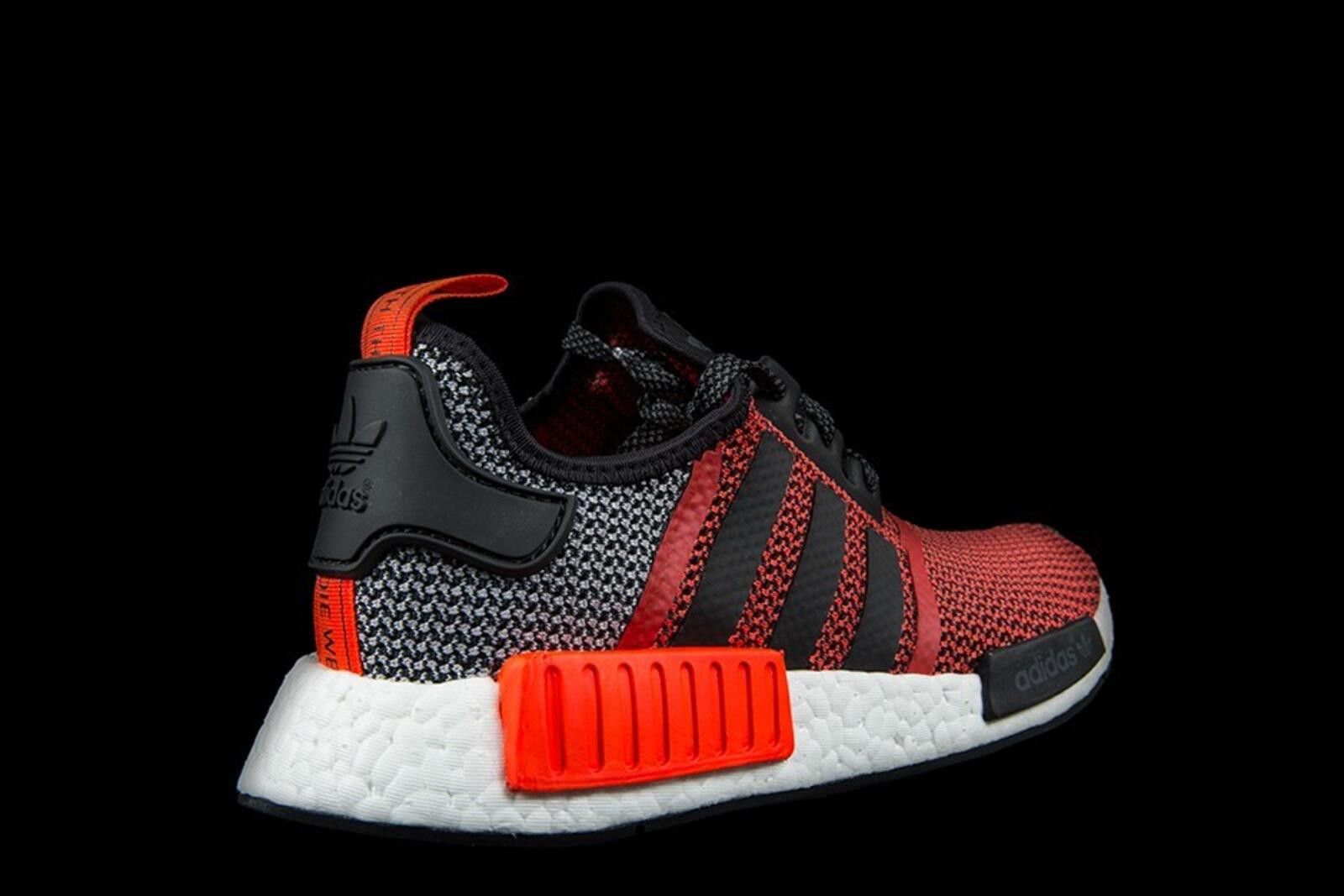 Adidas adidas Boost NMD R1 Lush Red S79158 US10.5 Size US 10.5 / EU 43-44 - 4 Thumbnail