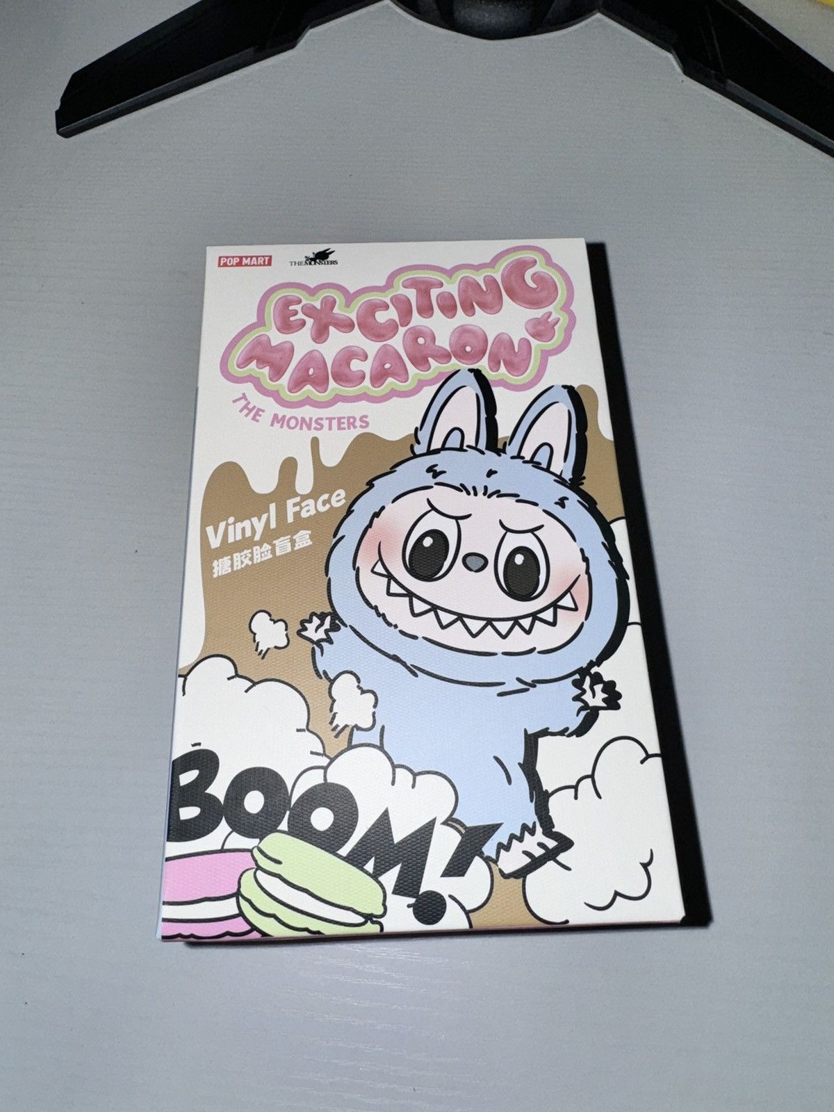 Pop Mart Labubu The Monsters Exciting Macaron Vinyl Plush