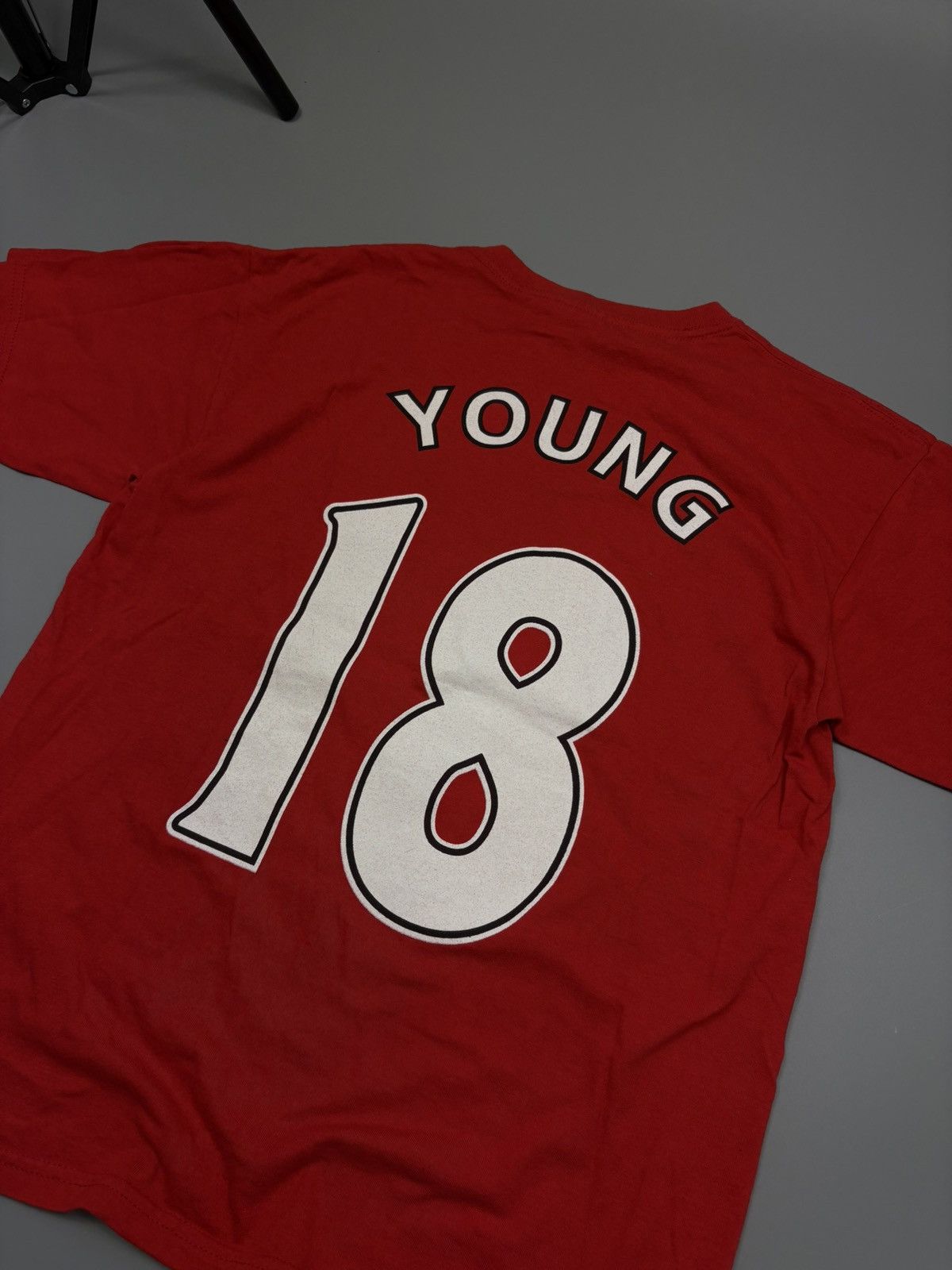 Nike Nike FC Manchester United Ashley Young big logo fan t-shirt Size US S / EU 44-46 / 1 - 6 Thumbnail