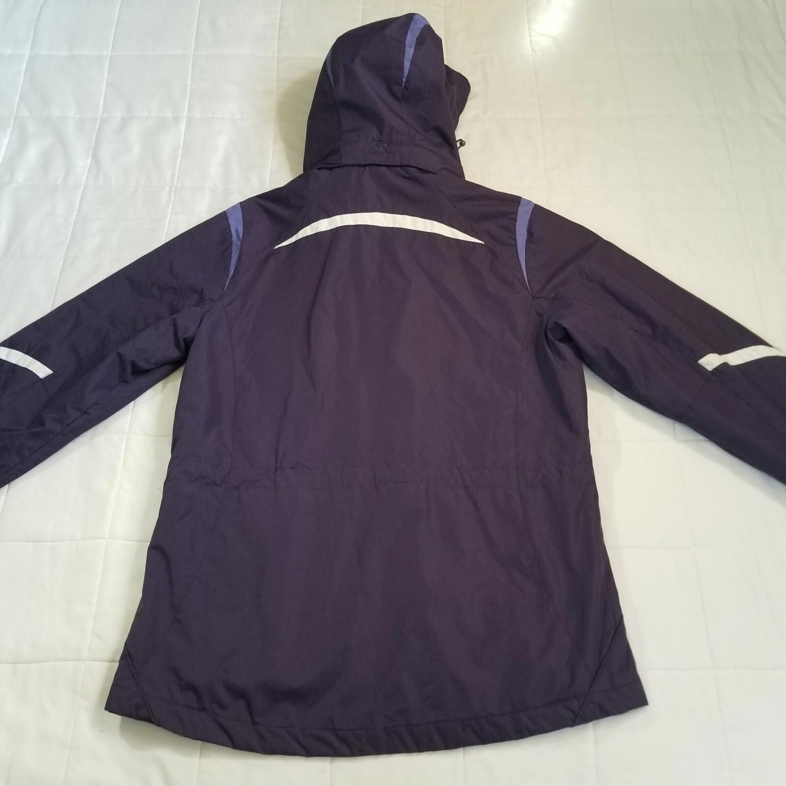 Other Below Zero by Rothchild Small Purple Snow Jacket Size S / US 4 / IT 40 - 2 Thumbnail