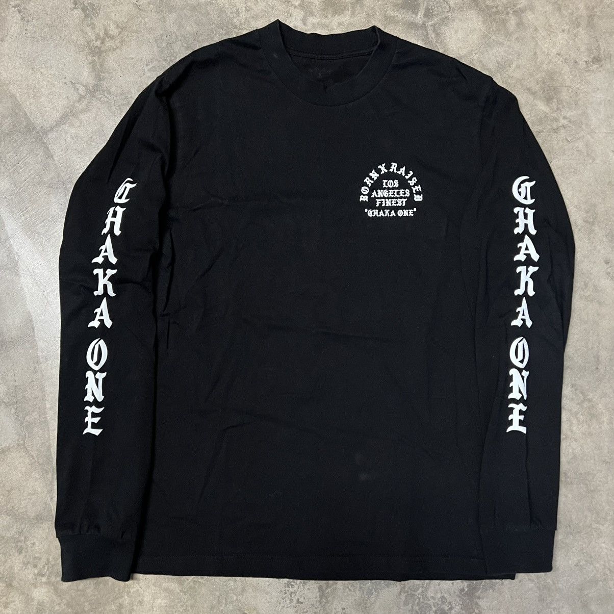 Born X Raised × Hypebeast Born x Raised Los Angeles “CHAKA ONE” Graphic T-Shirt Size US M / EU 48-50 / 2 - 4 Thumbnail
