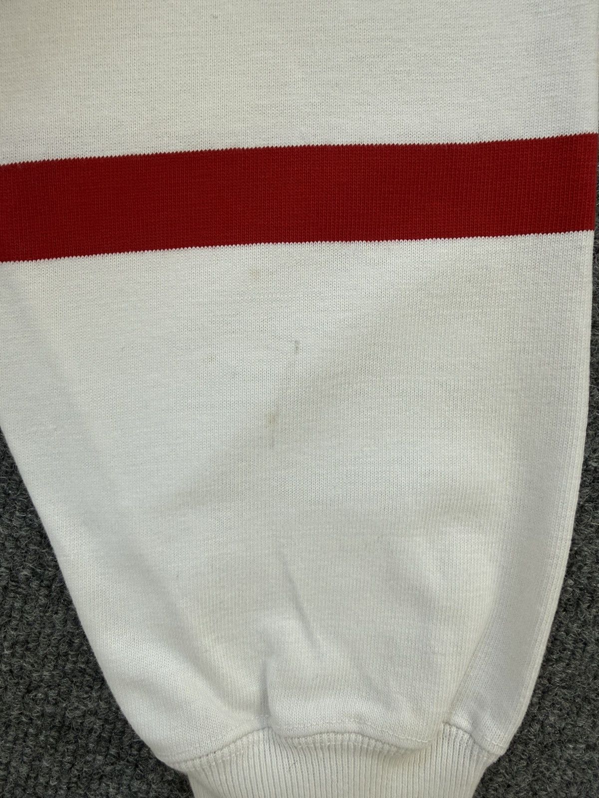 Polo Ralph Lauren Vintage Polo Ralph Lauren Rugby Shirt USA Made Large Size US L / EU 52-54 / 3 - 6 Thumbnail