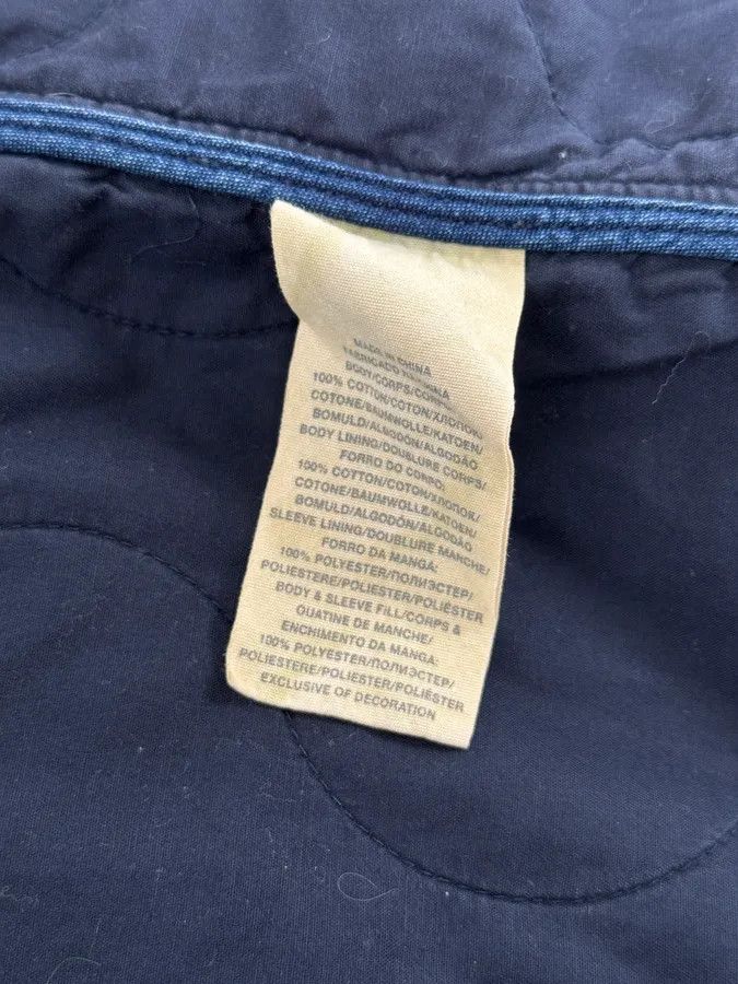 Polo Ralph Lauren 2010s Ralph Lauren Denim USA Flag Blue Aviator Denim Jacket Size US M / EU 48-50 / 2 - 11 Thumbnail