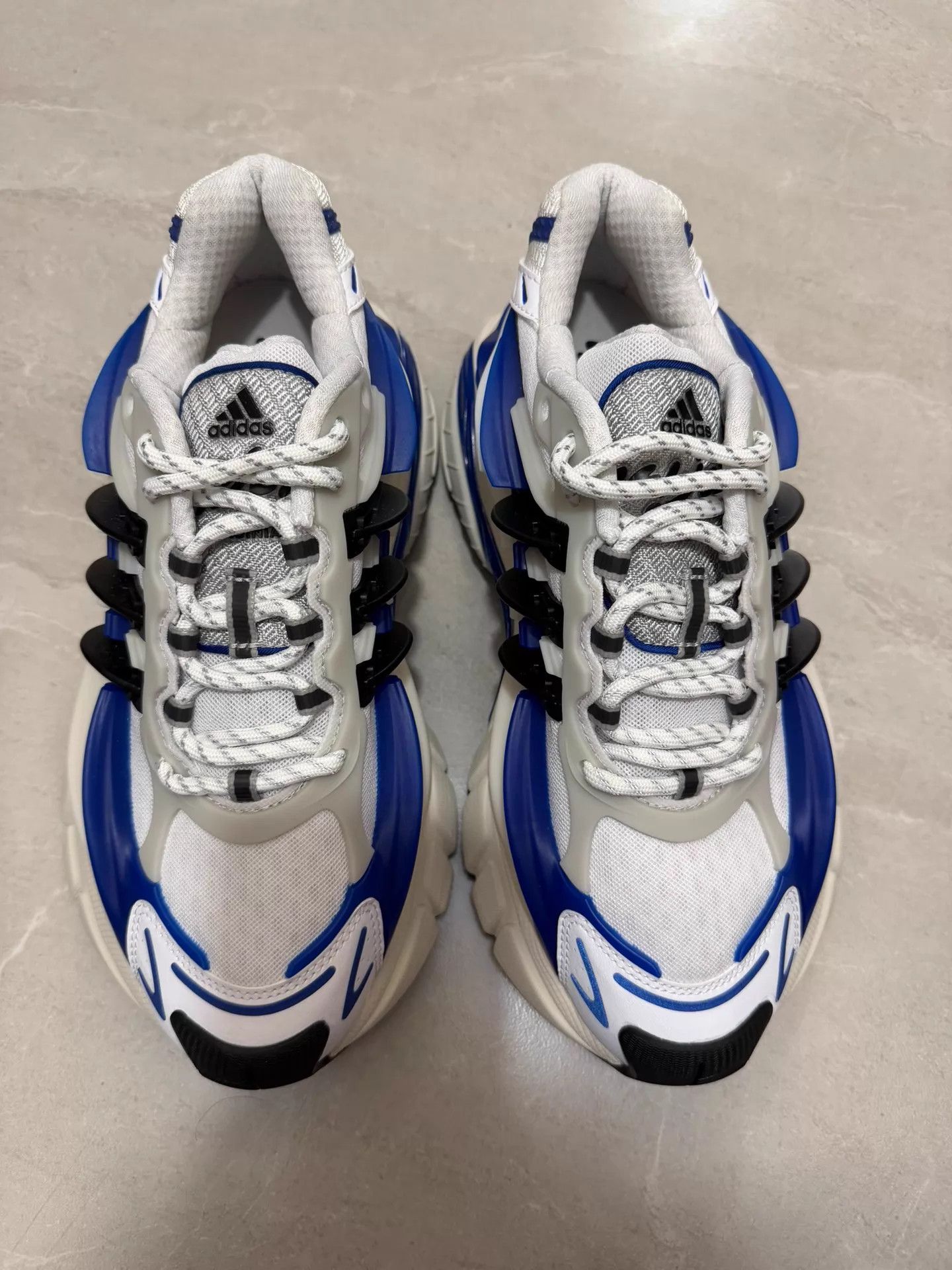 Adidas adidas x Pharrell Adistar Jellyfish white blue unisex dad Size US 9 / EU 42 - 3 Thumbnail