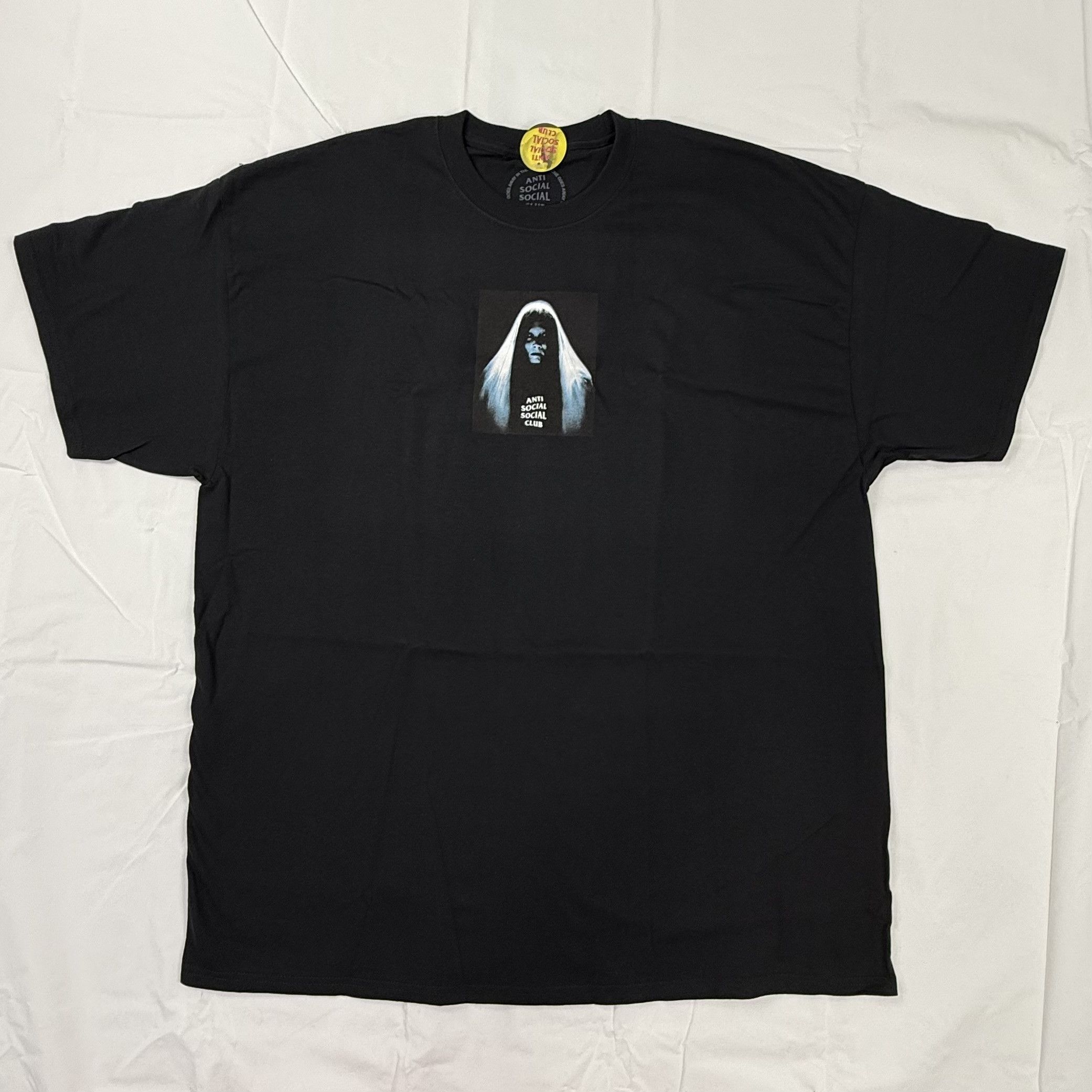 Anti Social Social Club Anti Social Social Club ASSC Portrait Motion Graphic Tee Size US XXL / EU 58 / 5 - 2 Thumbnail