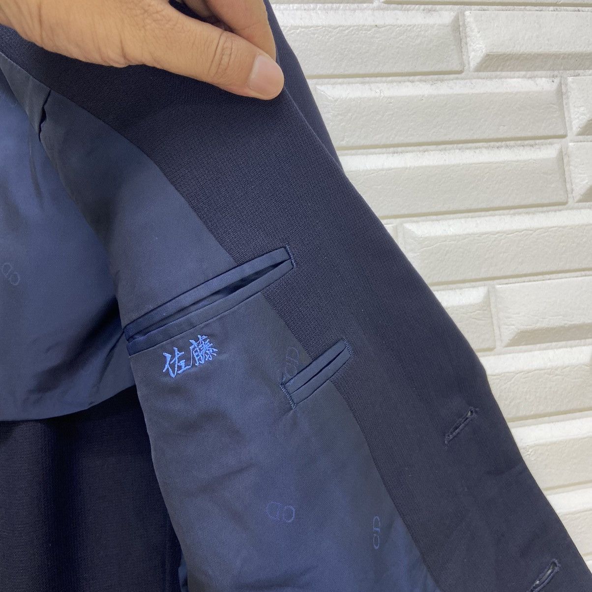 Christian Dior Monsieur Christian Dior Japan Made Blazer Coat Size US S / EU 44-46 / 1 - 9 Thumbnail
