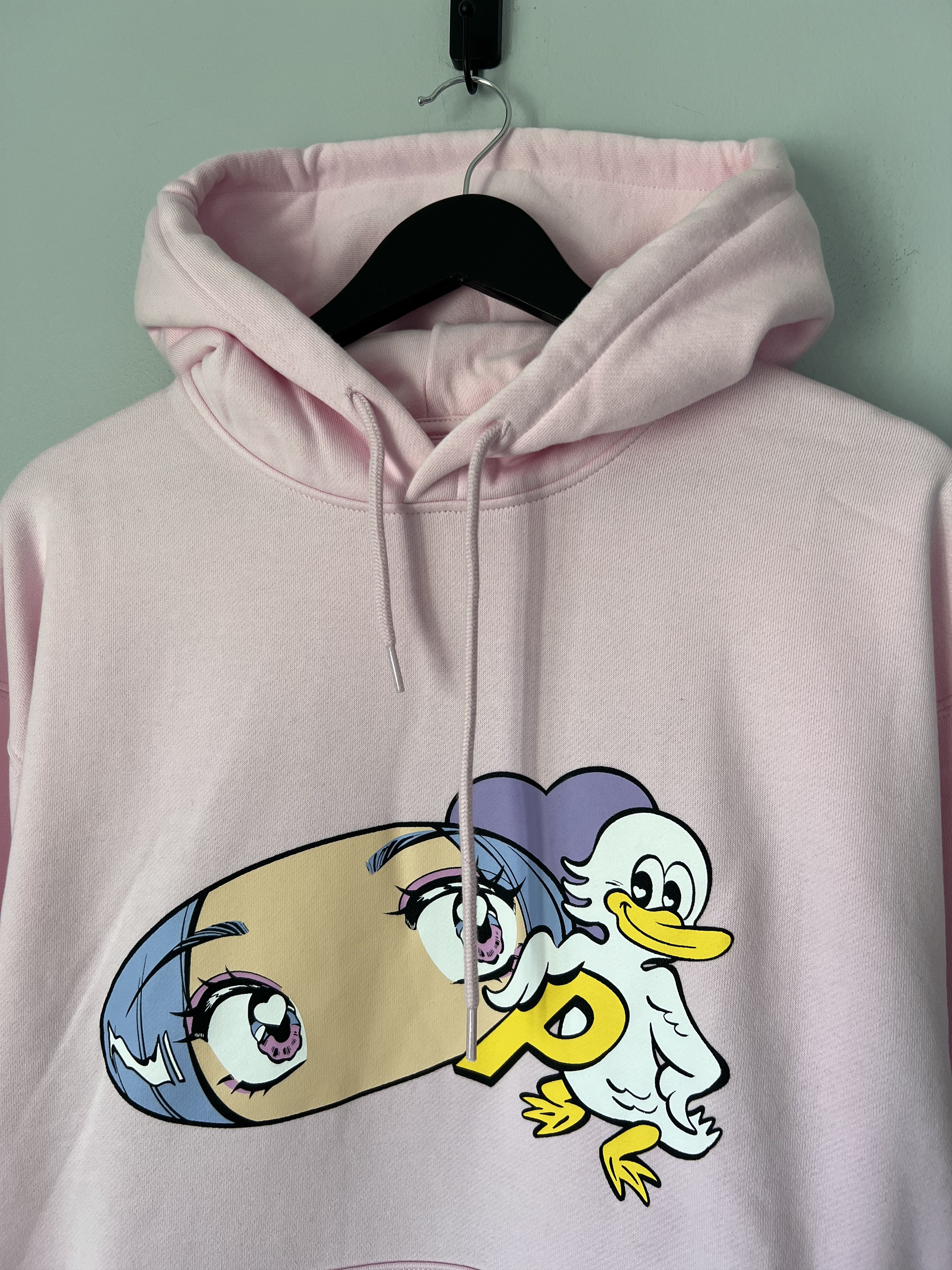 Palace Palace Skateboards Rear View Hoodie in Lush Flush Pink Size US L / EU 52-54 / 3 - 2 Thumbnail