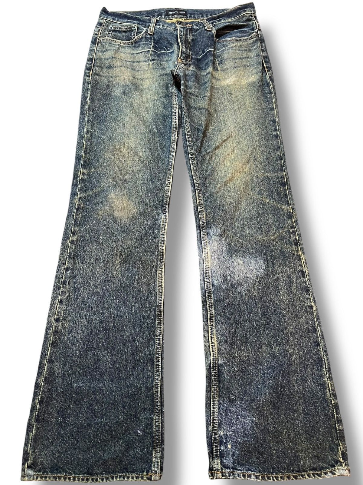 Hysteric Glamour Vintage Root Three Flare Mudwash Honeycomb Denim Size US 32 / EU 48 - 1 Thumbnail