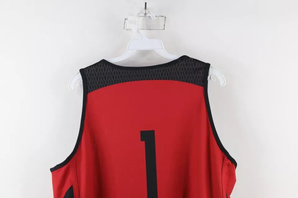 Adidas × Vintage Adidas Reversible Northern University Basketball Jersey Size US L / EU 52-54 / 3 - 18 Thumbnail