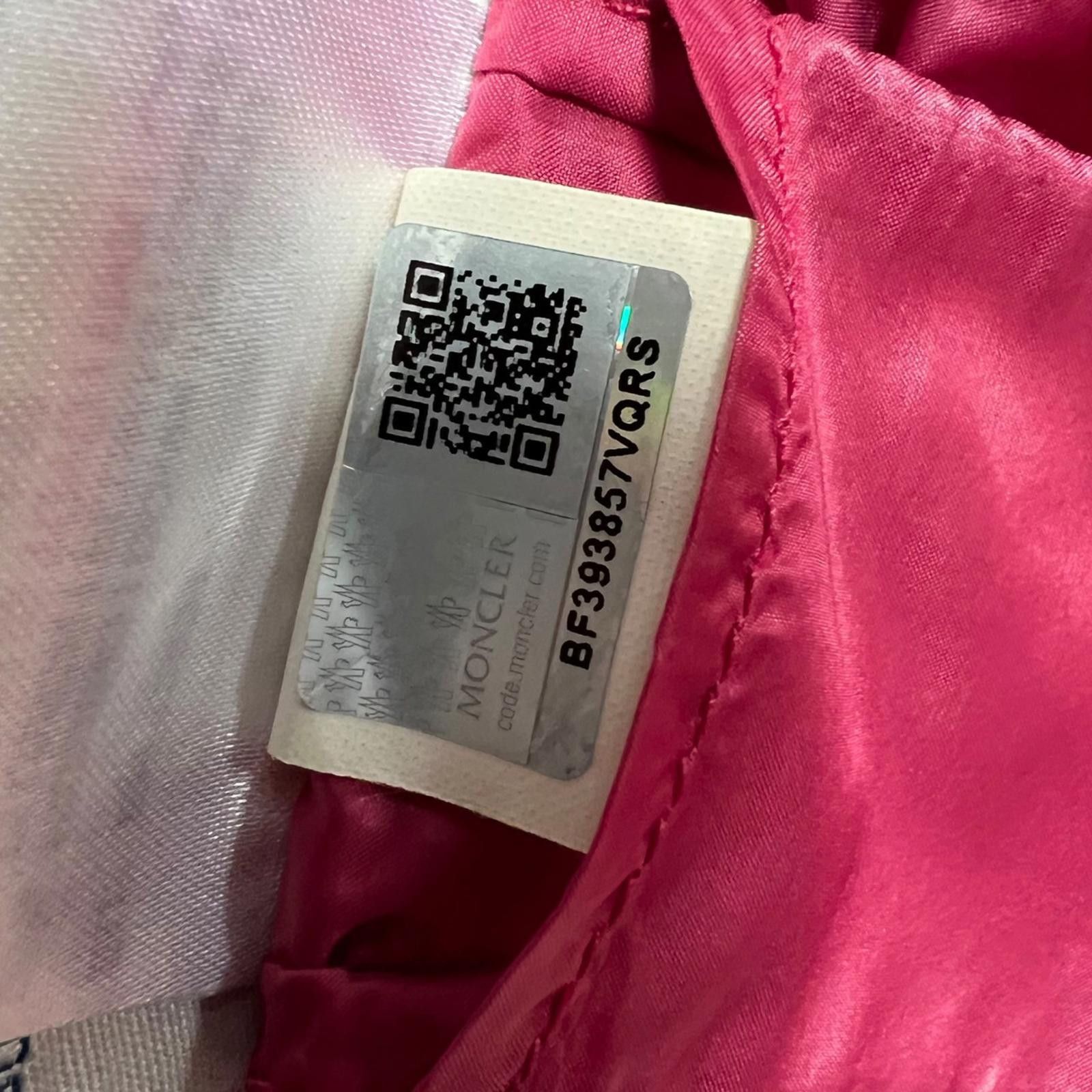 Moncler Moncler Pink Puffer Jacket 14yrs Size S / US 4 / IT 40 - 7 Thumbnail