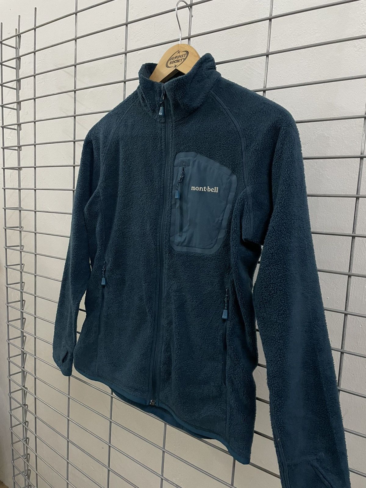 Japanese Brand × Montbell Montbell Climaplus High Performance Fleece Jacket Size M / US 6-8 / IT 42-44 - 11 Thumbnail
