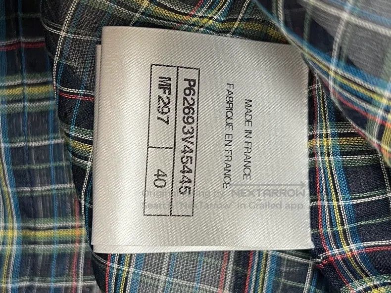 Chanel Chanel 20C Station Series Jacket Size S / US 4 / IT 40 - 9 Thumbnail