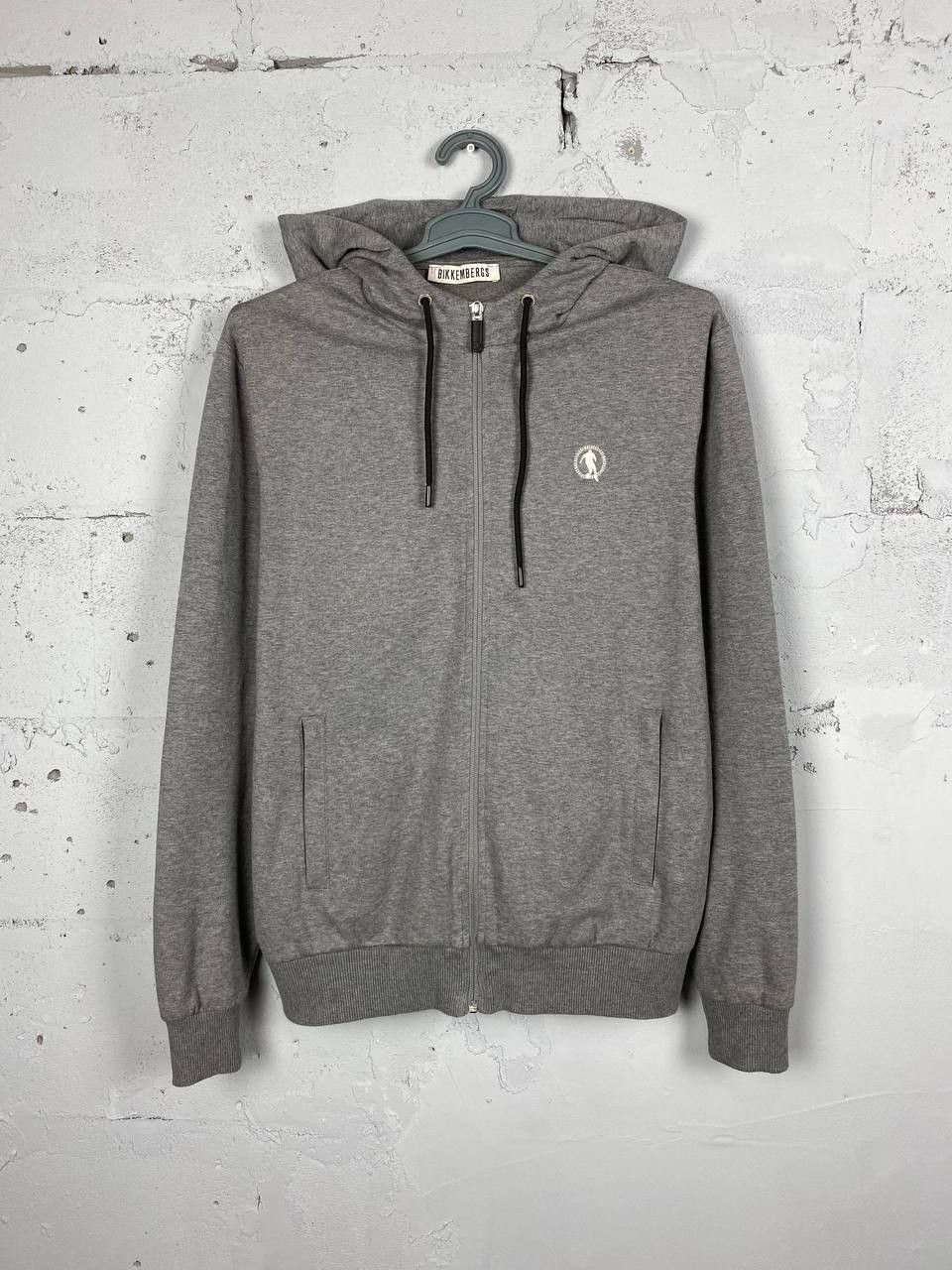 Dirk Bikkembergs Dirk Bikkemberg Zip Up Football Hoodie Size US L / EU 52-54 / 3 - 1 Thumbnail