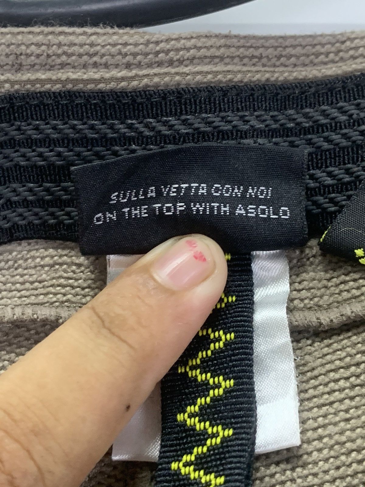 Japanese Brand Asolo Hiking Pant Size US 34 / EU 50 - 16 Thumbnail