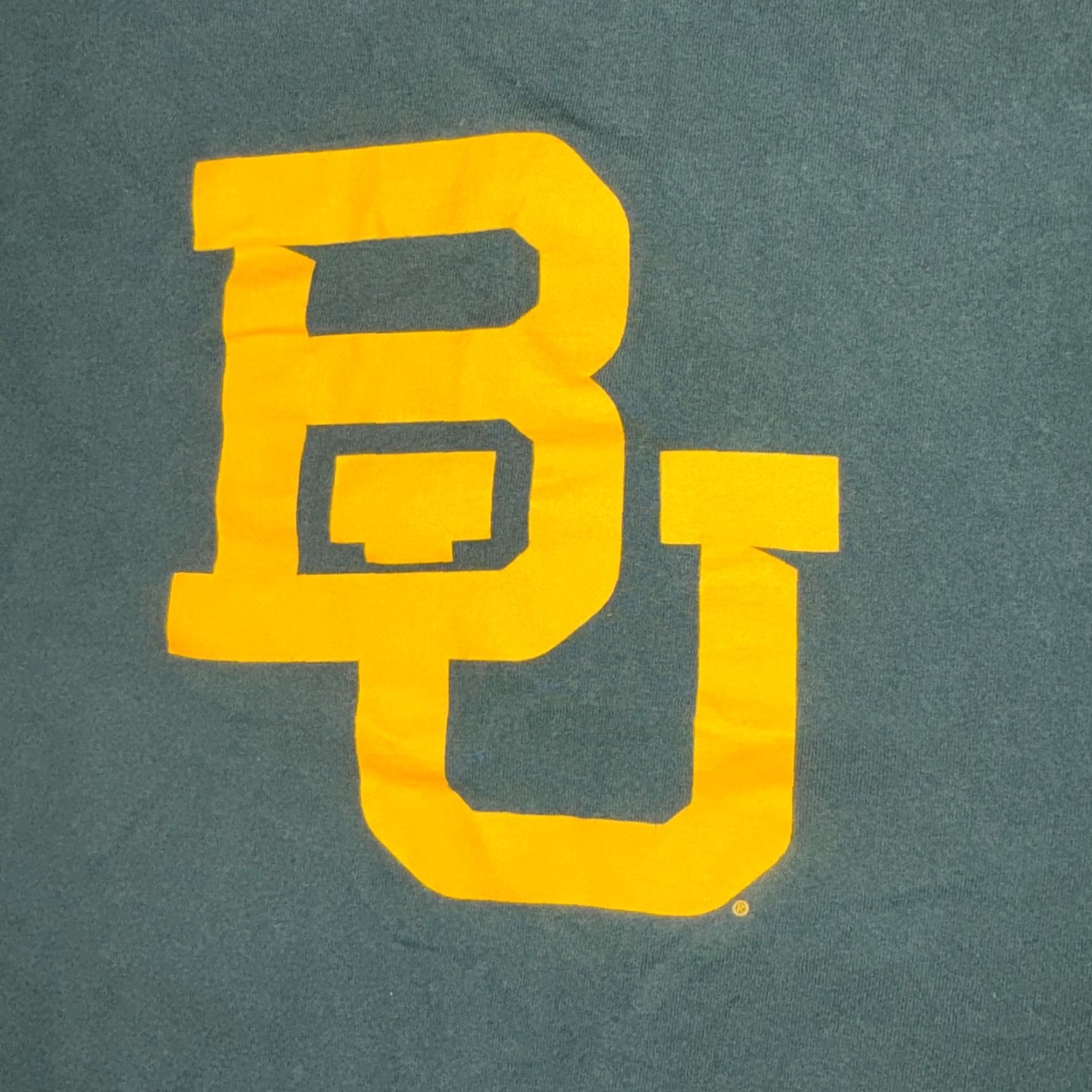 Russell Athletic Russell Athletic Baylor University Texas College Football Forrest Green Tshirt M Shirt Unisex Adults Green Logo College Short Sleeve Regular Size US M / EU 48-50 / 2 - 3 Thumbnail