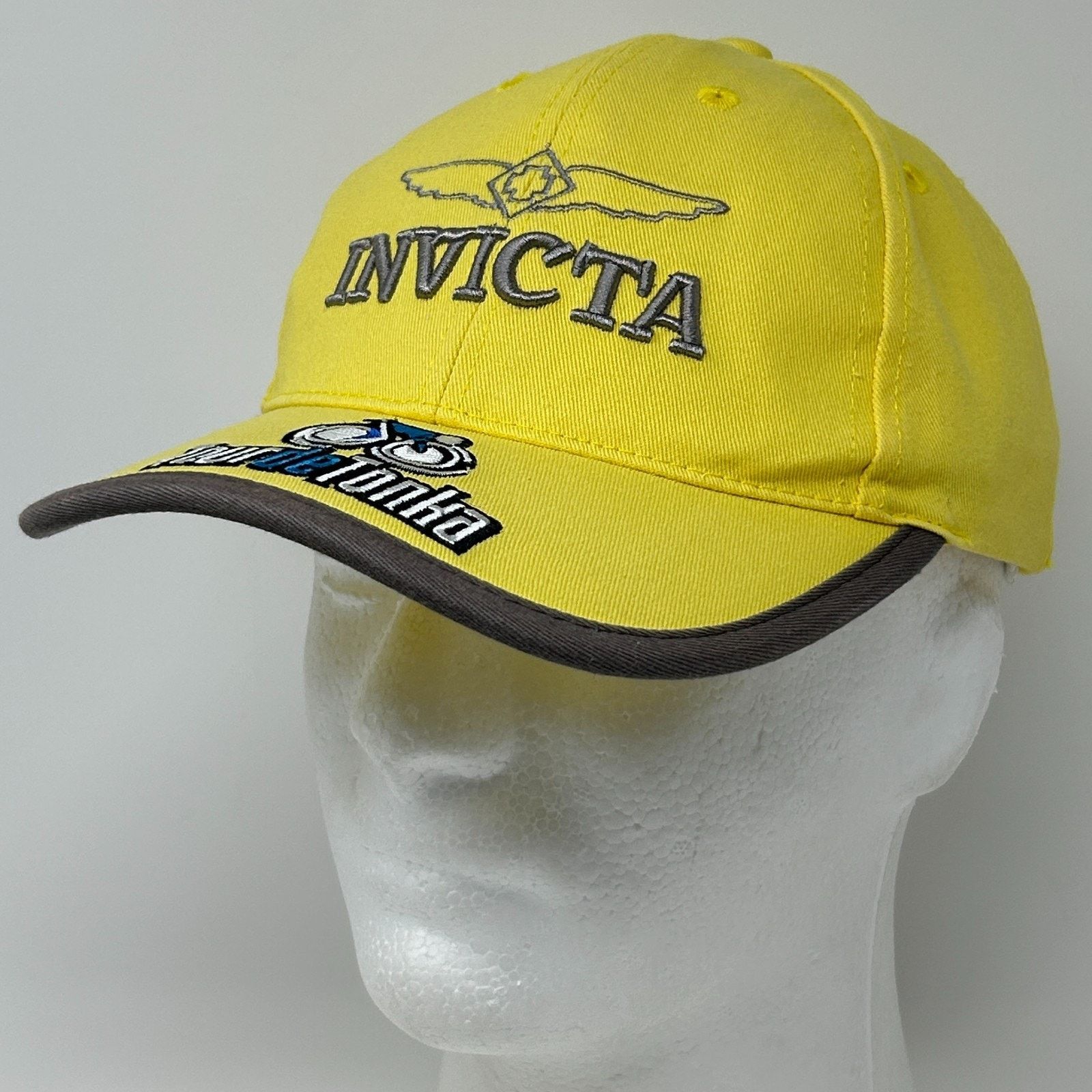 Invicta Invicta Tour de Tonka Hat Baseball Cap Cycling Cycler Size ONE SIZE - 10 Thumbnail