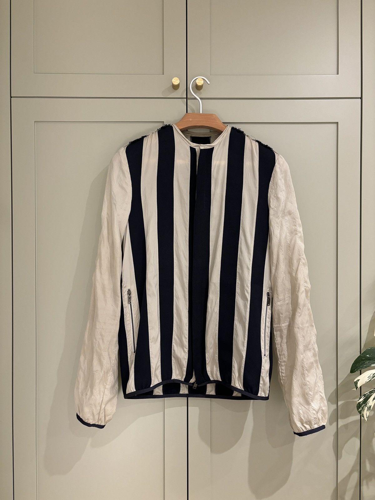Lanvin Men’s Lanvin Silk Jacket Size US S / EU 44-46 / 1 - 1 Thumbnail
