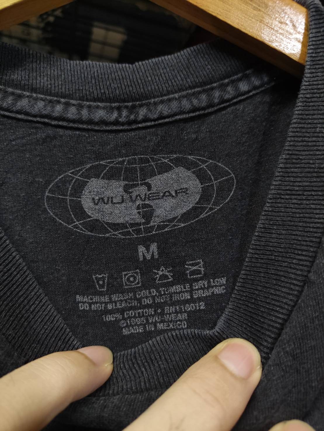 Wu-Tang Clan Wu-wear Straight From The Grains Of The Wu-tang Shaolin Size US M / EU 48-50 / 2 - 4 Thumbnail