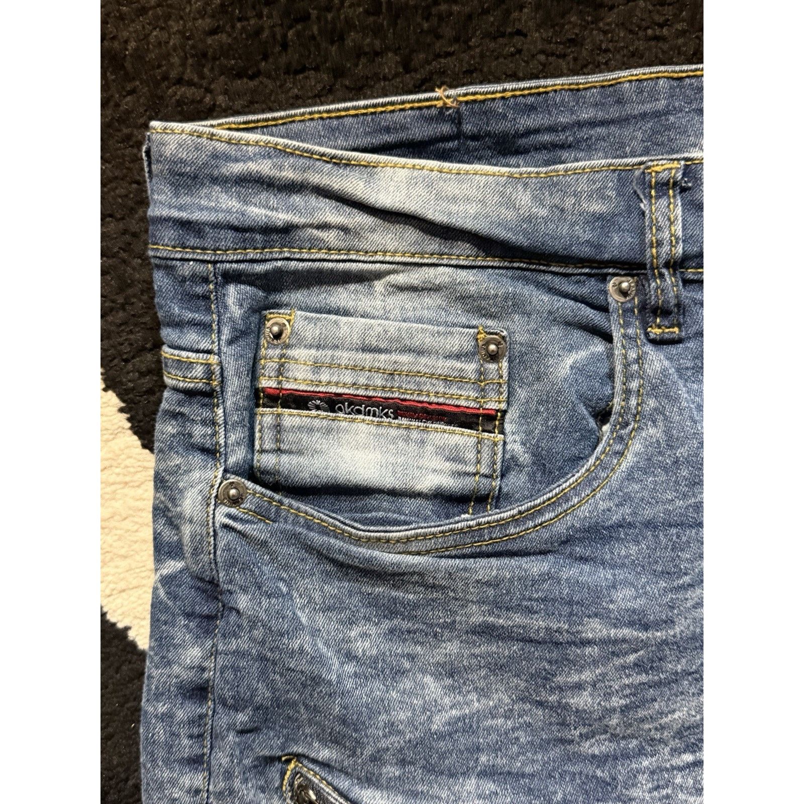 Akademiks Vintage Akademiks Jean Shorts Men’s Size 38 Jeanius Y2K Size US 38 / EU 54 - 3 Thumbnail